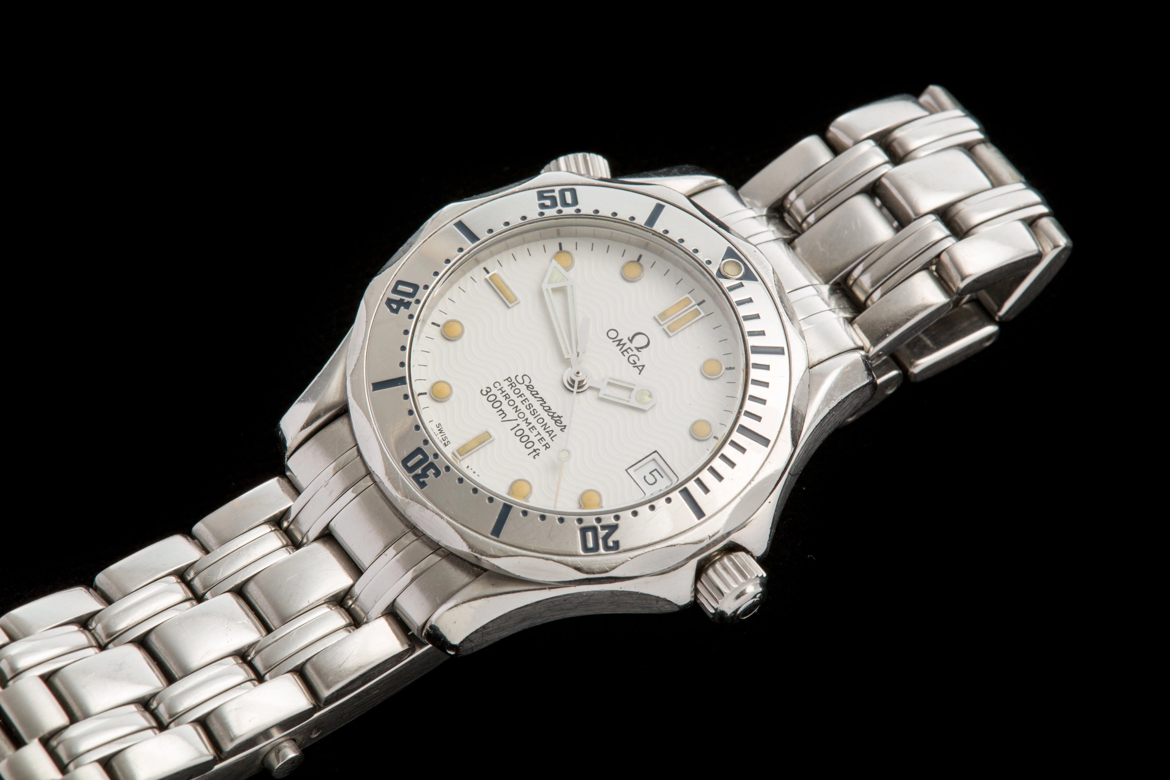 Omega Seamaster 300 Polar Dial