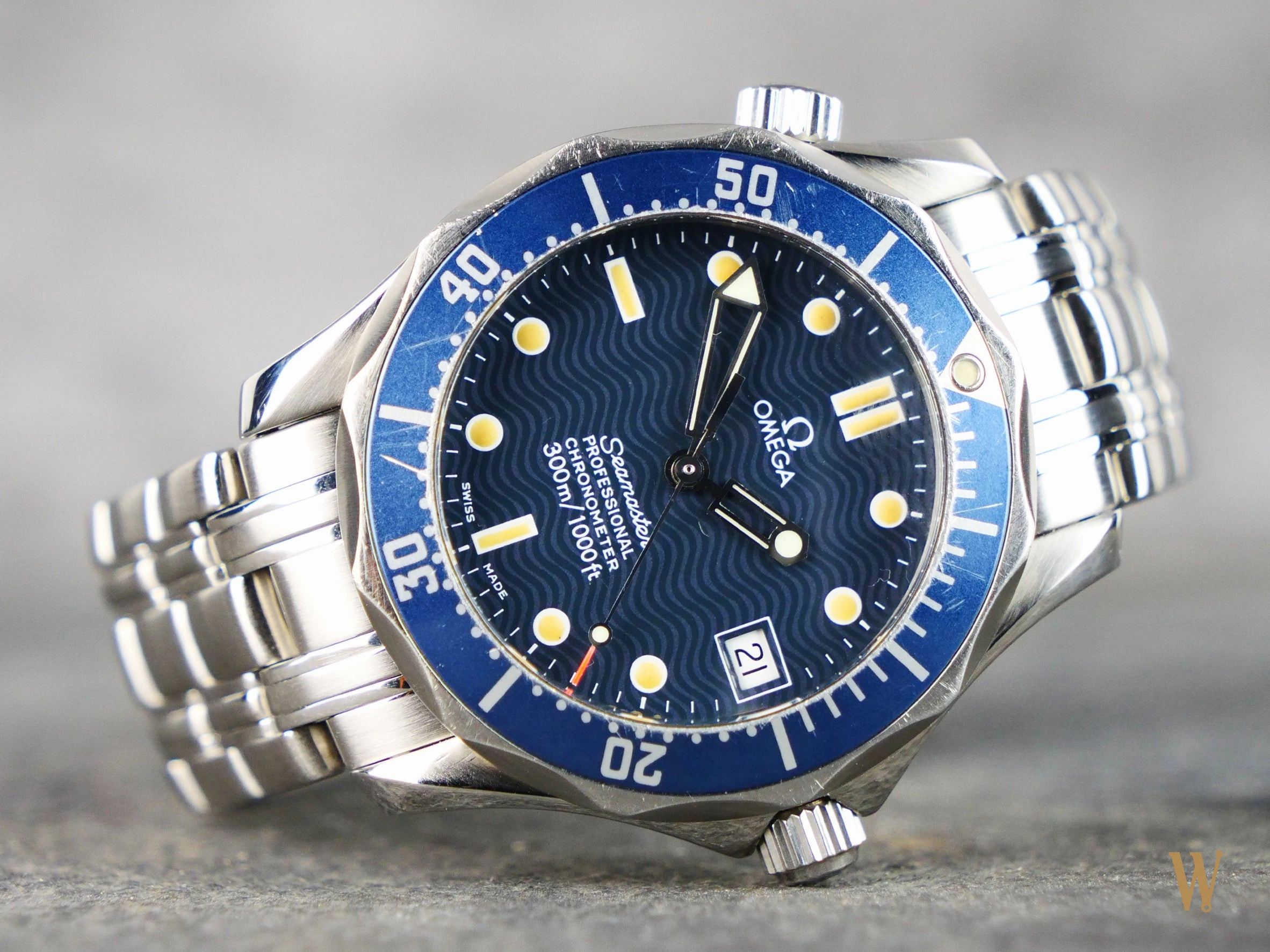 Omega Seamaster 300 professional mid-size