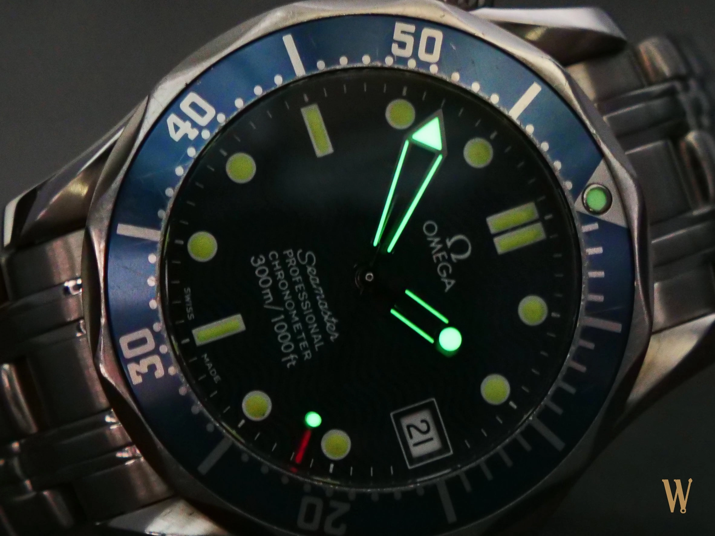 Omega Seamaster 300 professional mid-size