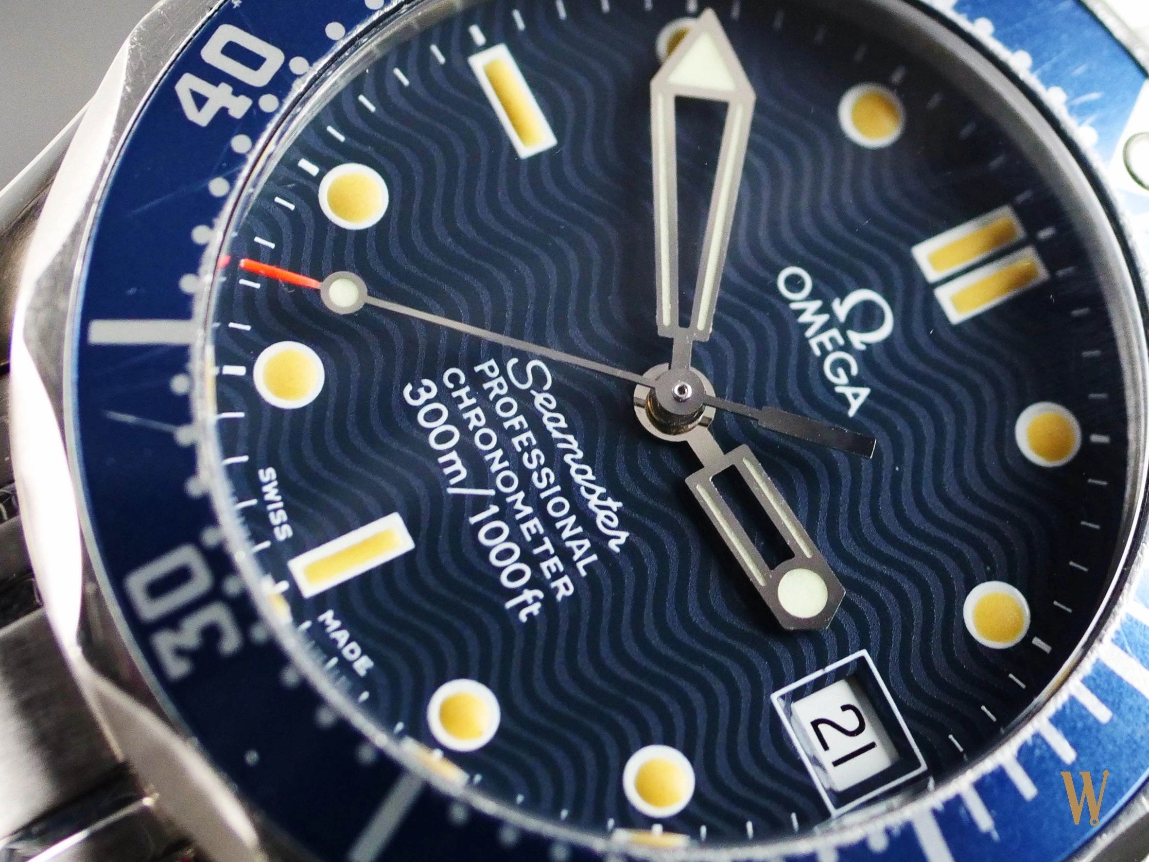 Omega Seamaster 300 professional mid-size