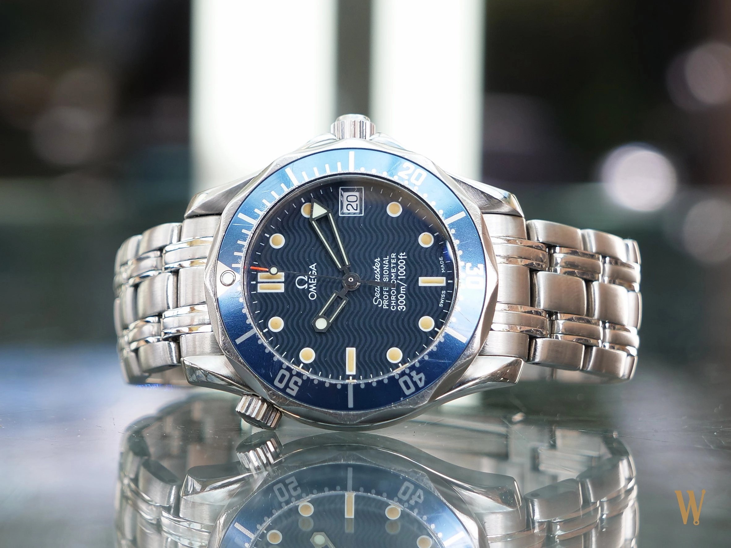 Omega Seamaster 300 professional mid-size