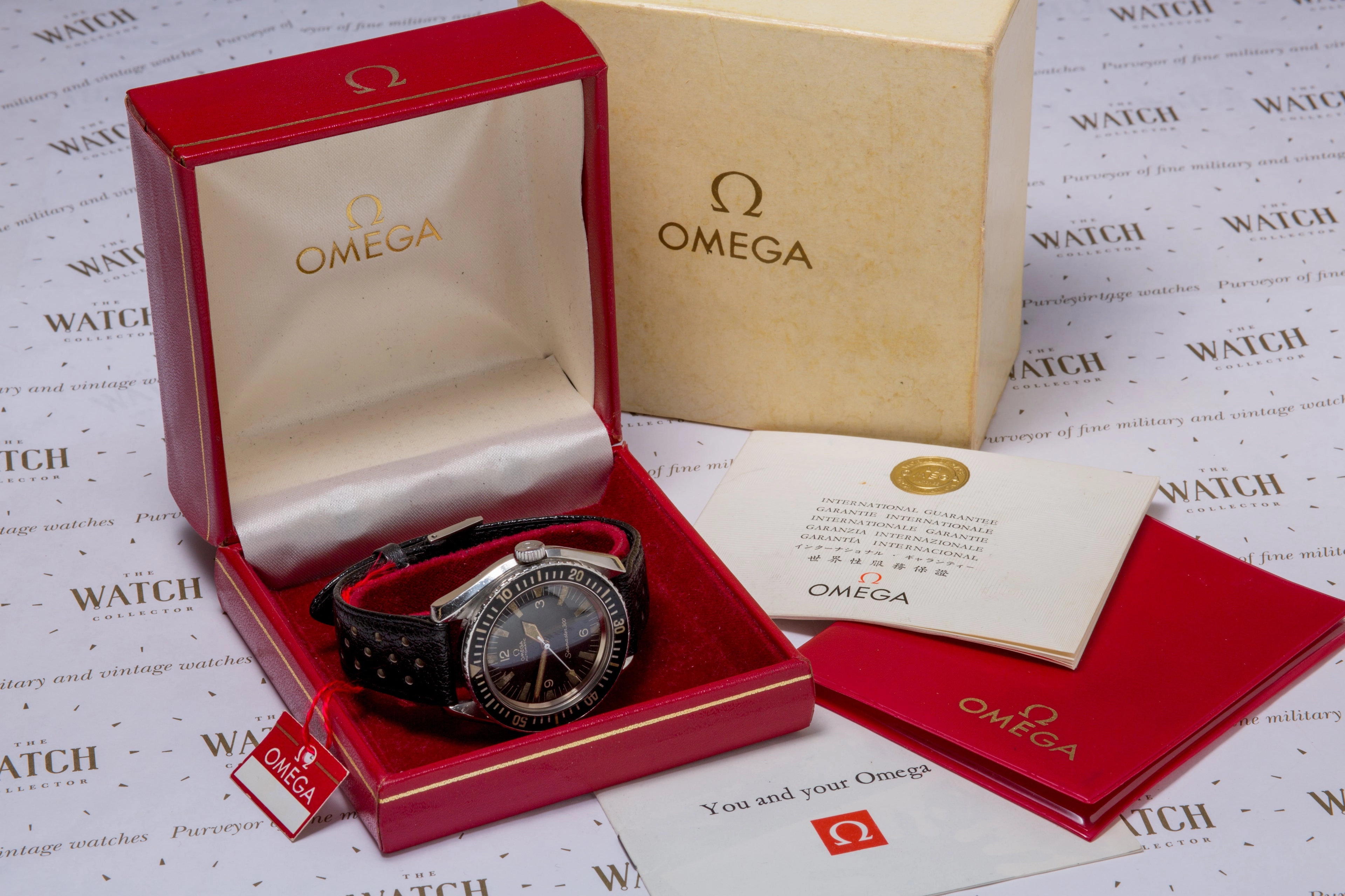 Omega Seamaster 300 ref 165 024 Full set SOLD