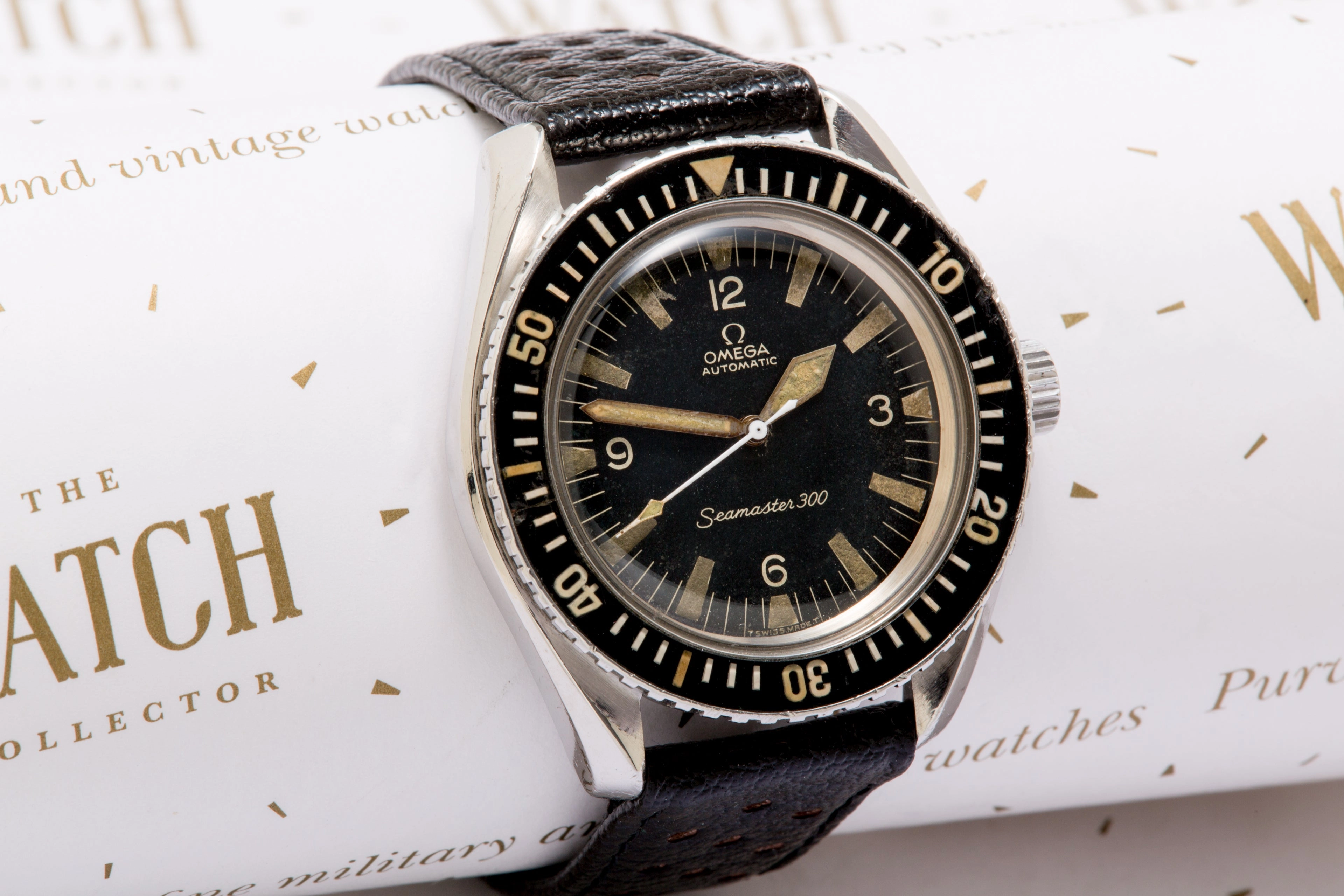 Omega Seamaster 300 ref 165 024 Full set SOLD