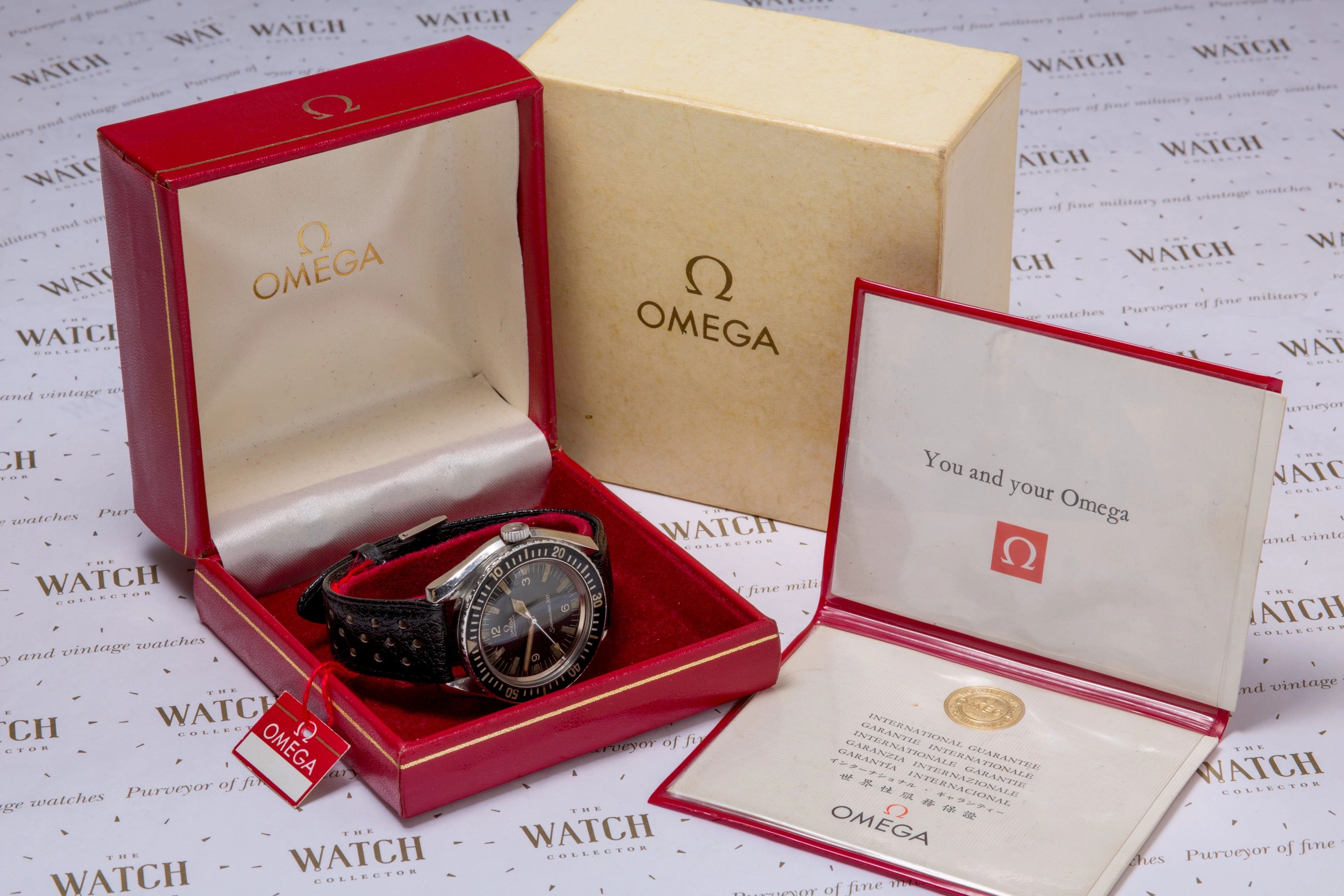 Omega Seamaster 300 ref 165 024 Full set SOLD
