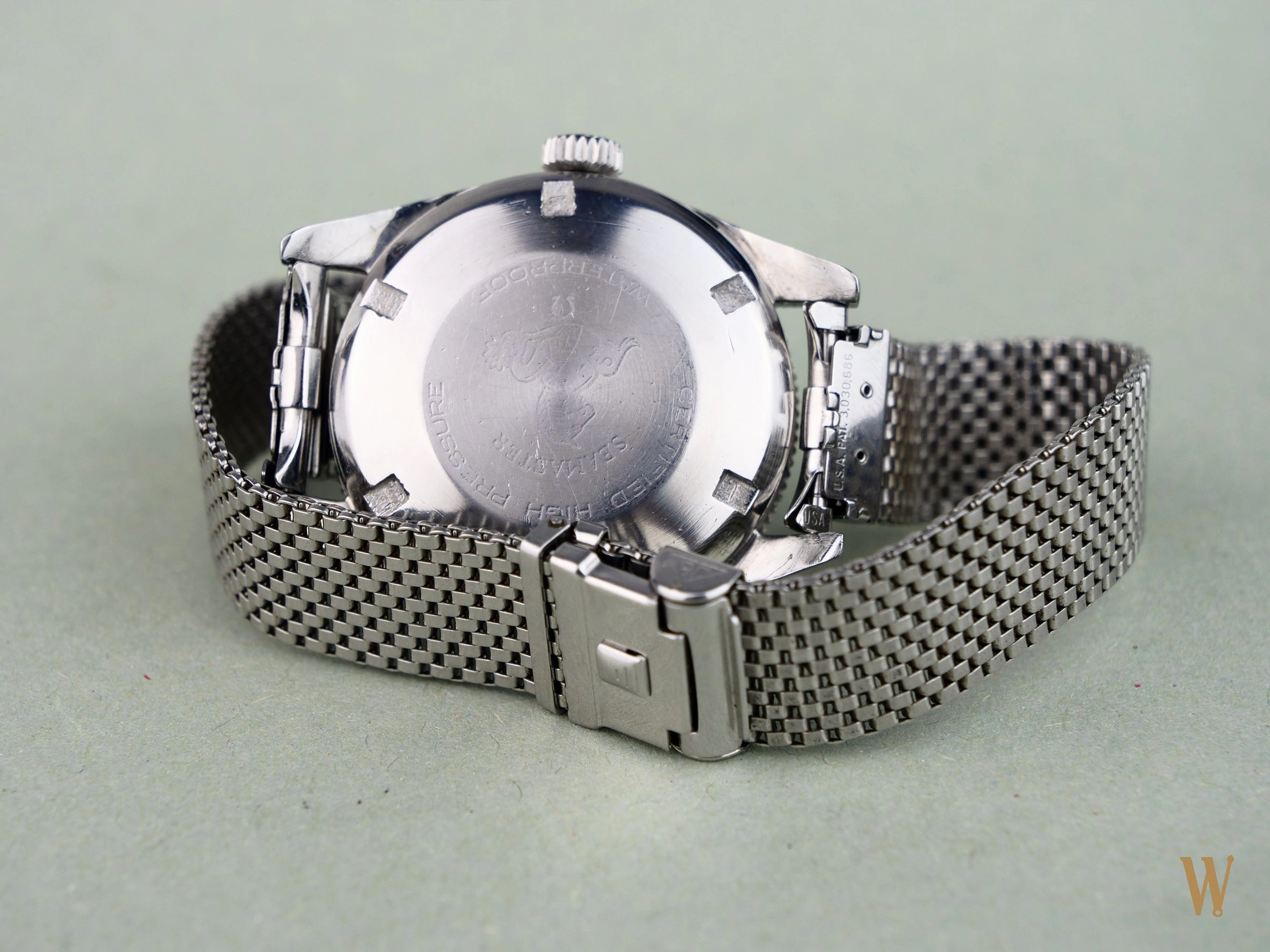 Omega Seamaster 300 Ref 2913-3  Exceptional Vintage Diver's Watch