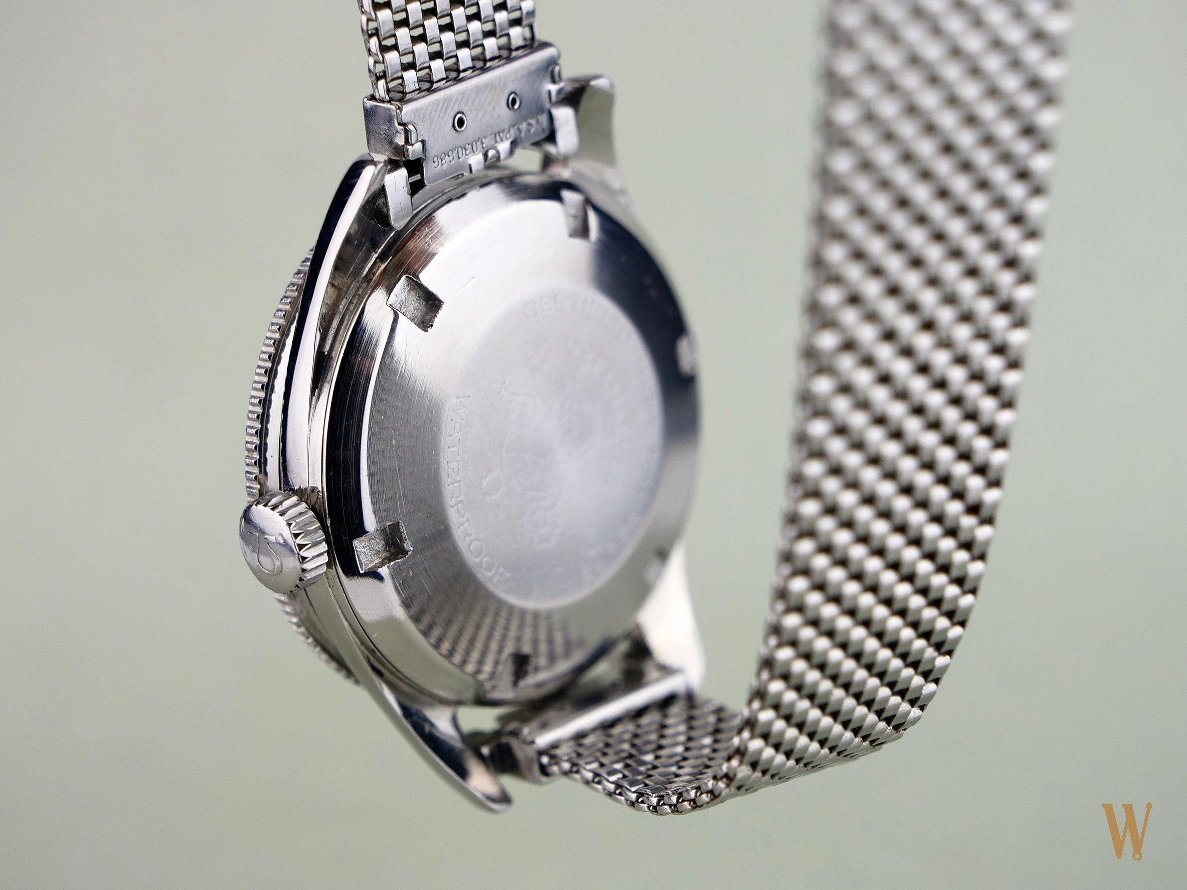 Omega Seamaster 300 Ref 2913-3  Exceptional Vintage Diver's Watch