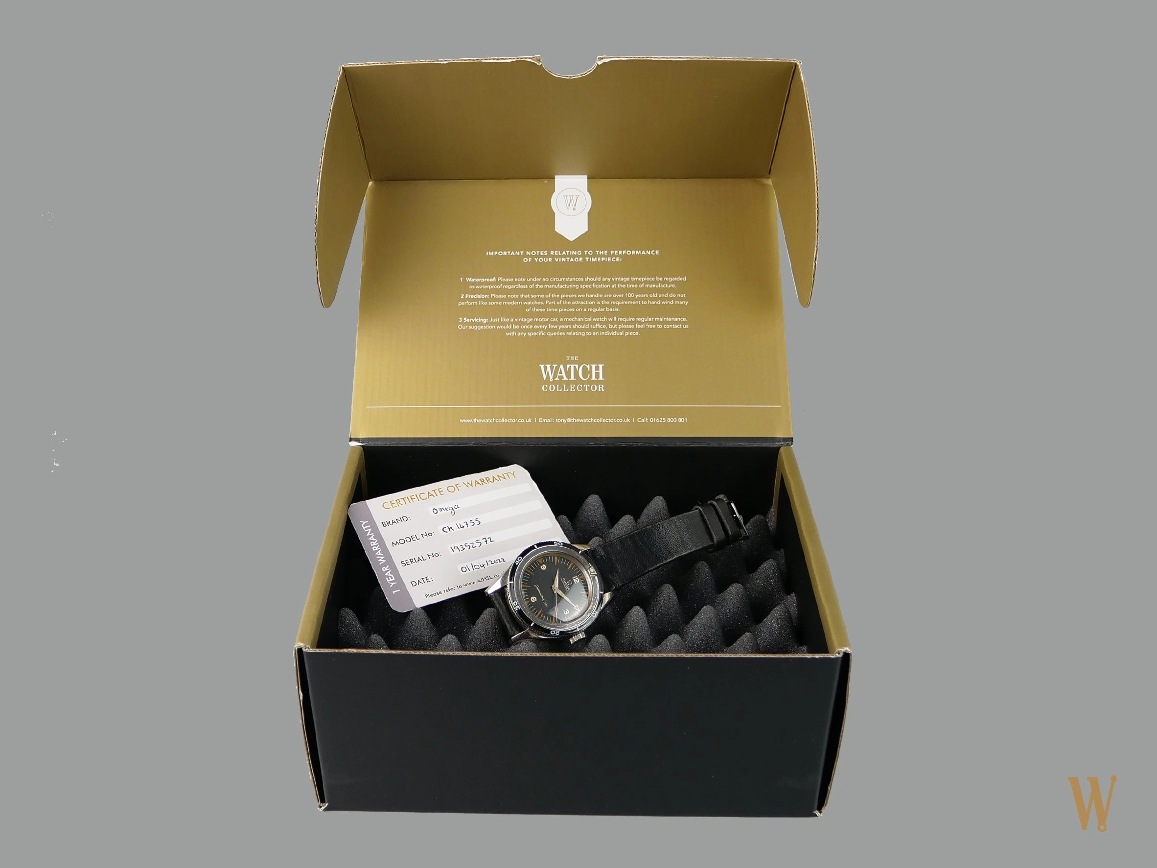 Omega Seamaster 300 ref 2913