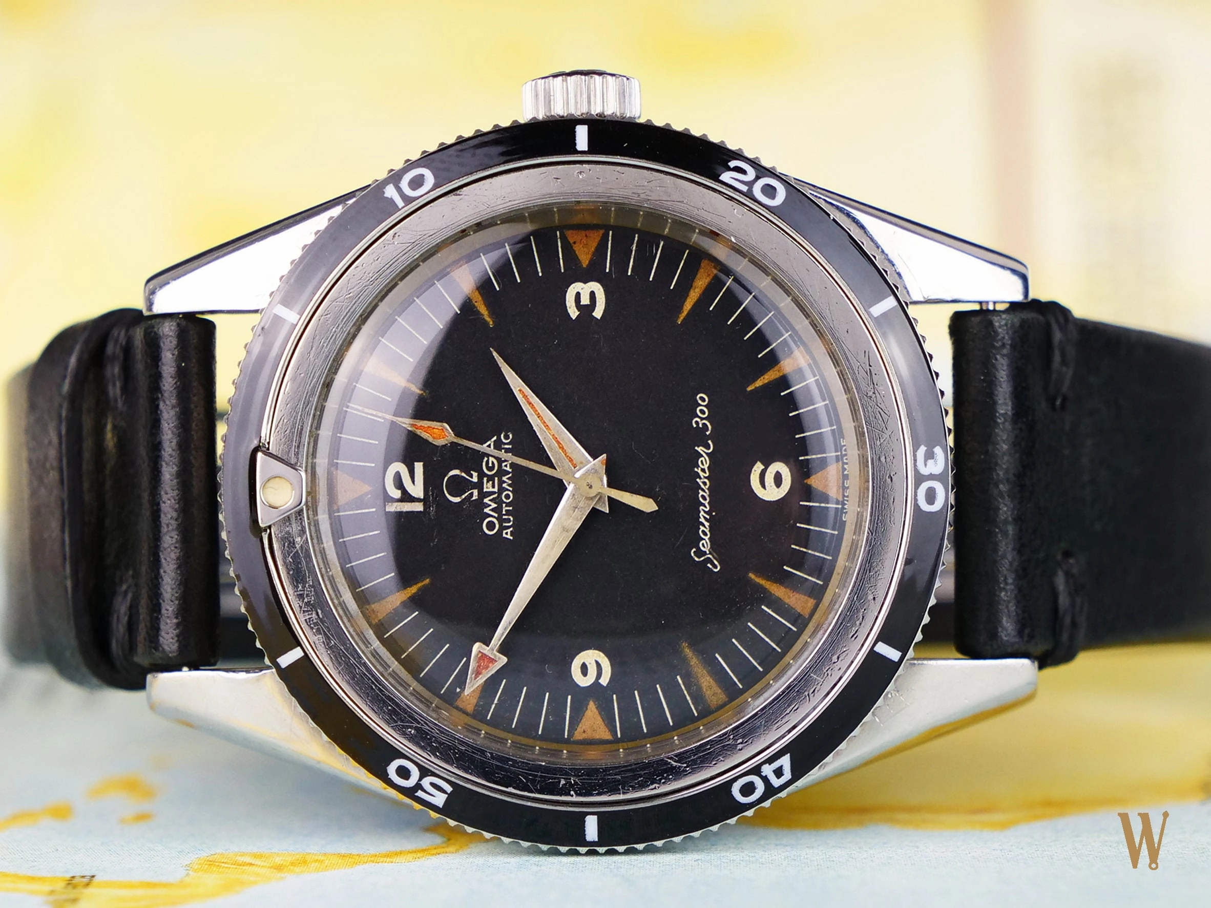 Omega Seamaster 300 ref 2913