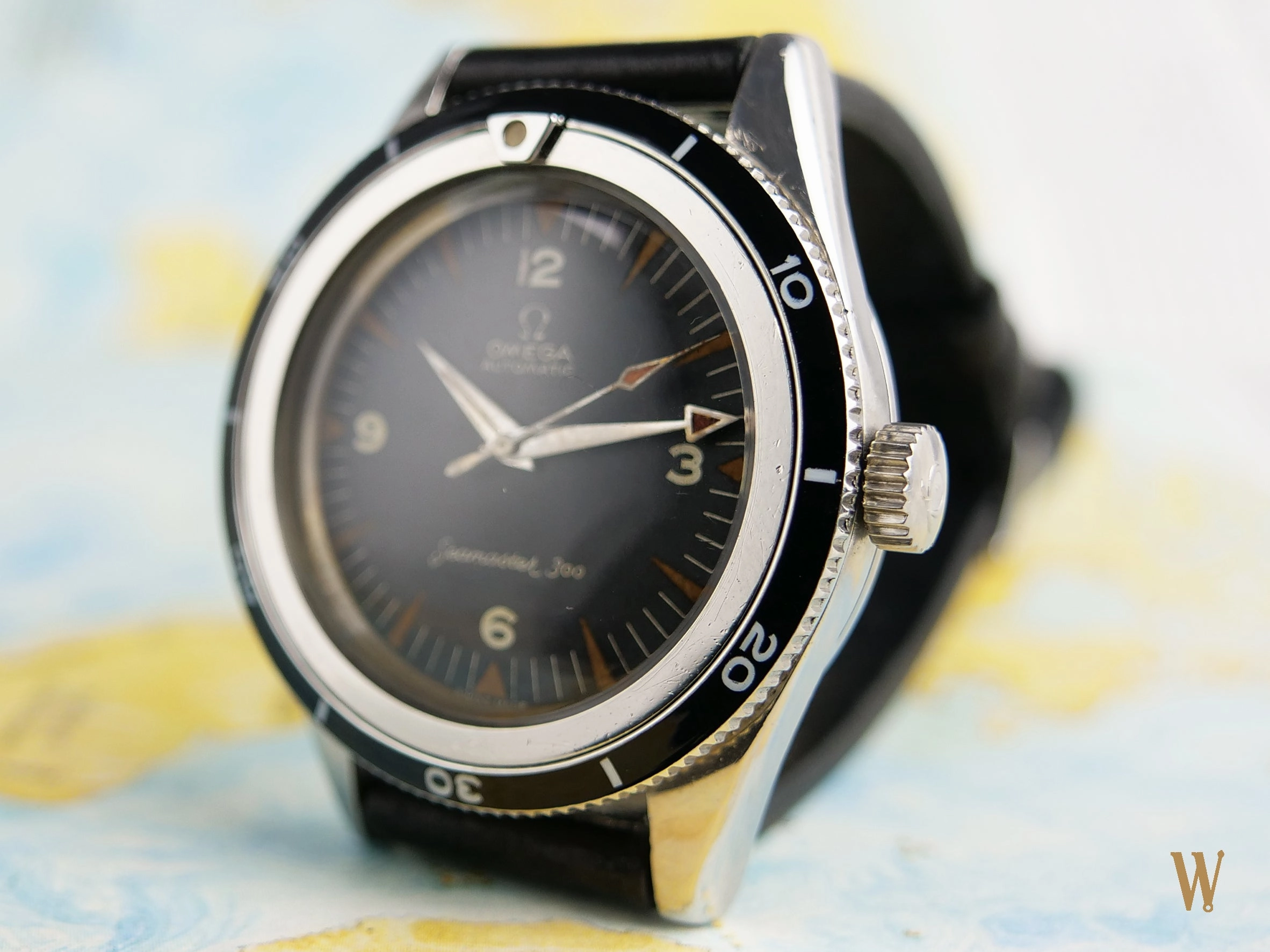 Omega Seamaster 300 ref 2913