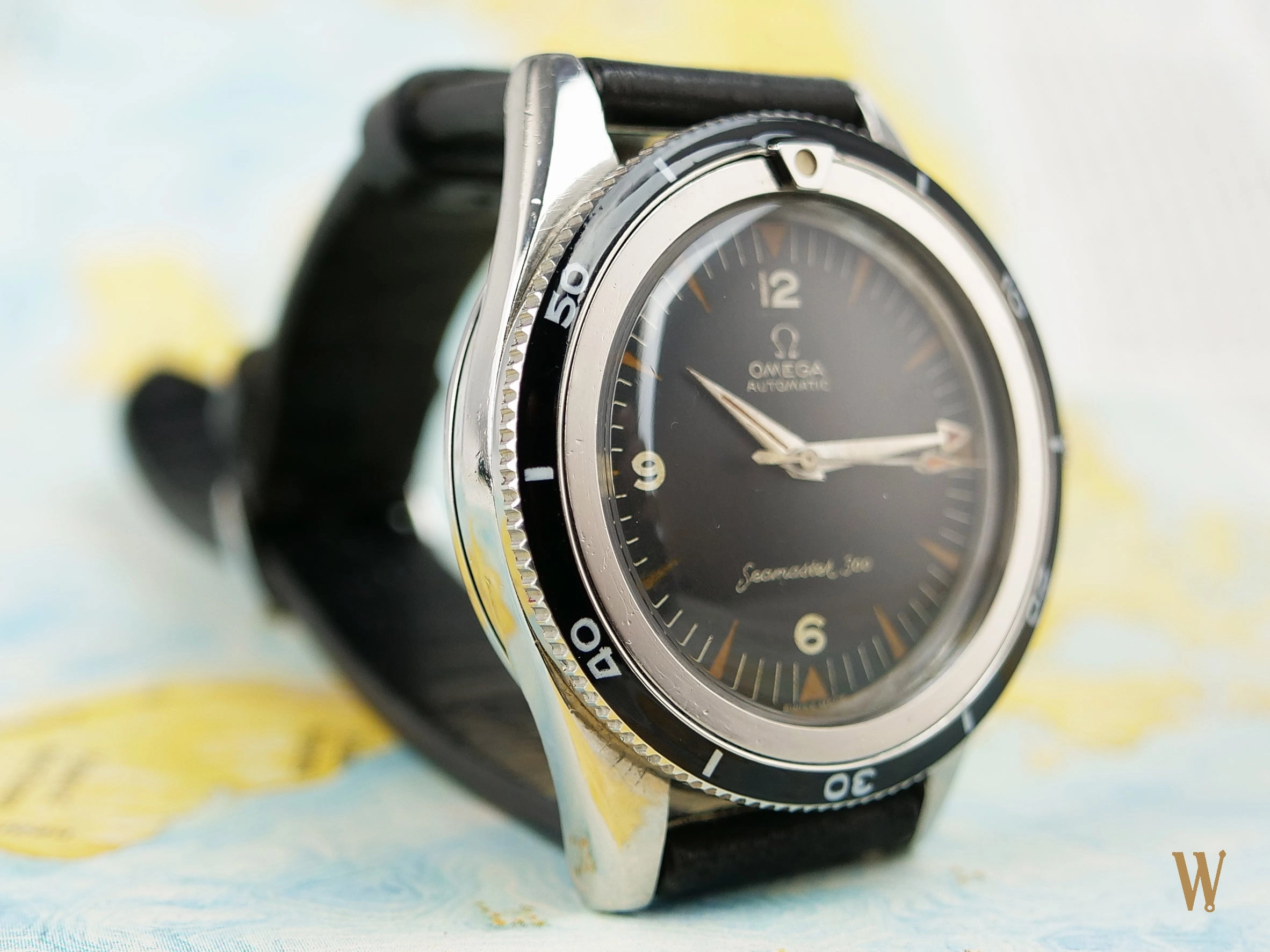 Omega Seamaster 300 ref 2913
