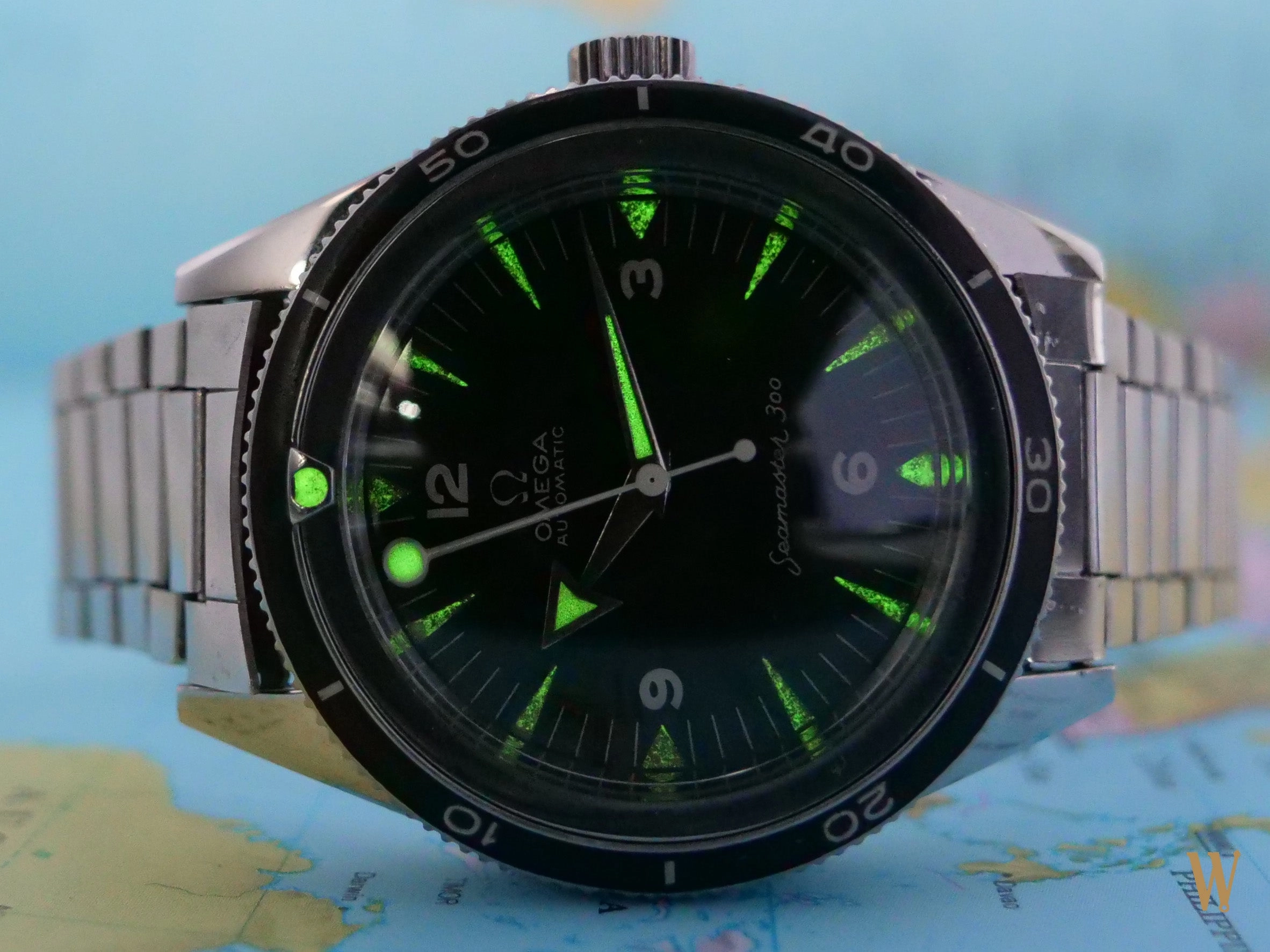 Omega Seamaster 300 ref 2913 Lollipop RESERVED