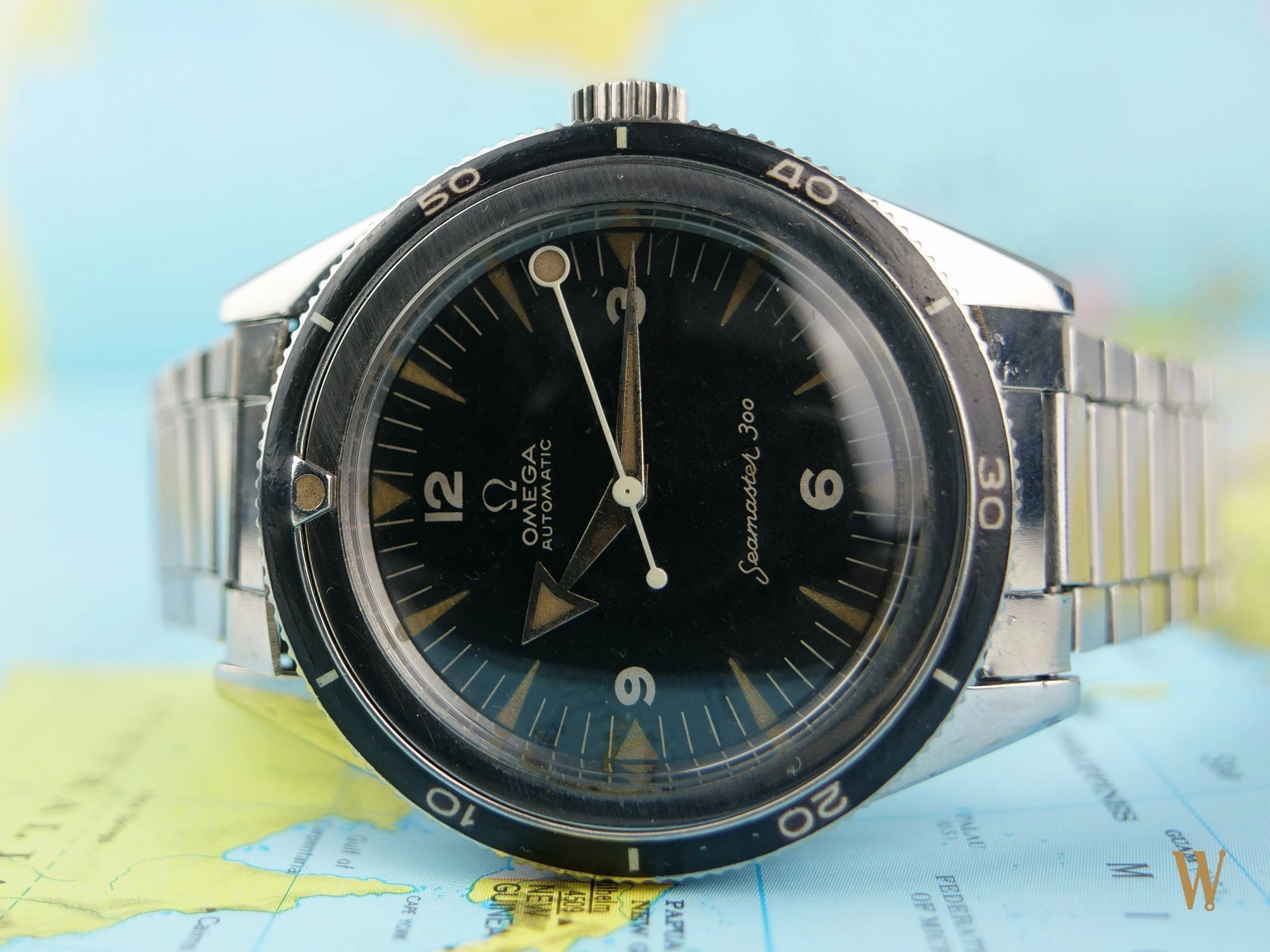 Omega Seamaster 300 ref 2913 Lollipop RESERVED