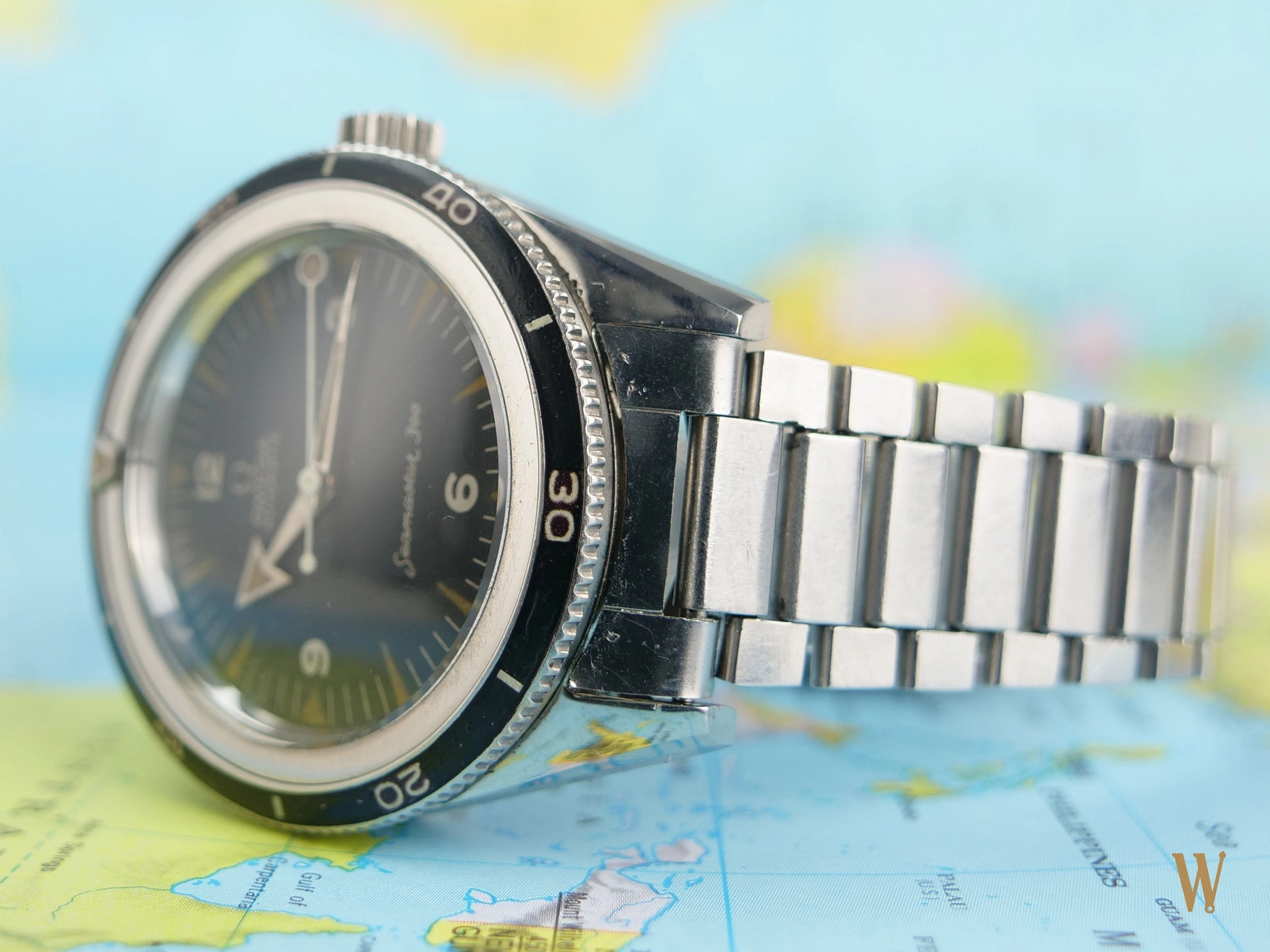 Omega Seamaster 300 ref 2913 Lollipop RESERVED
