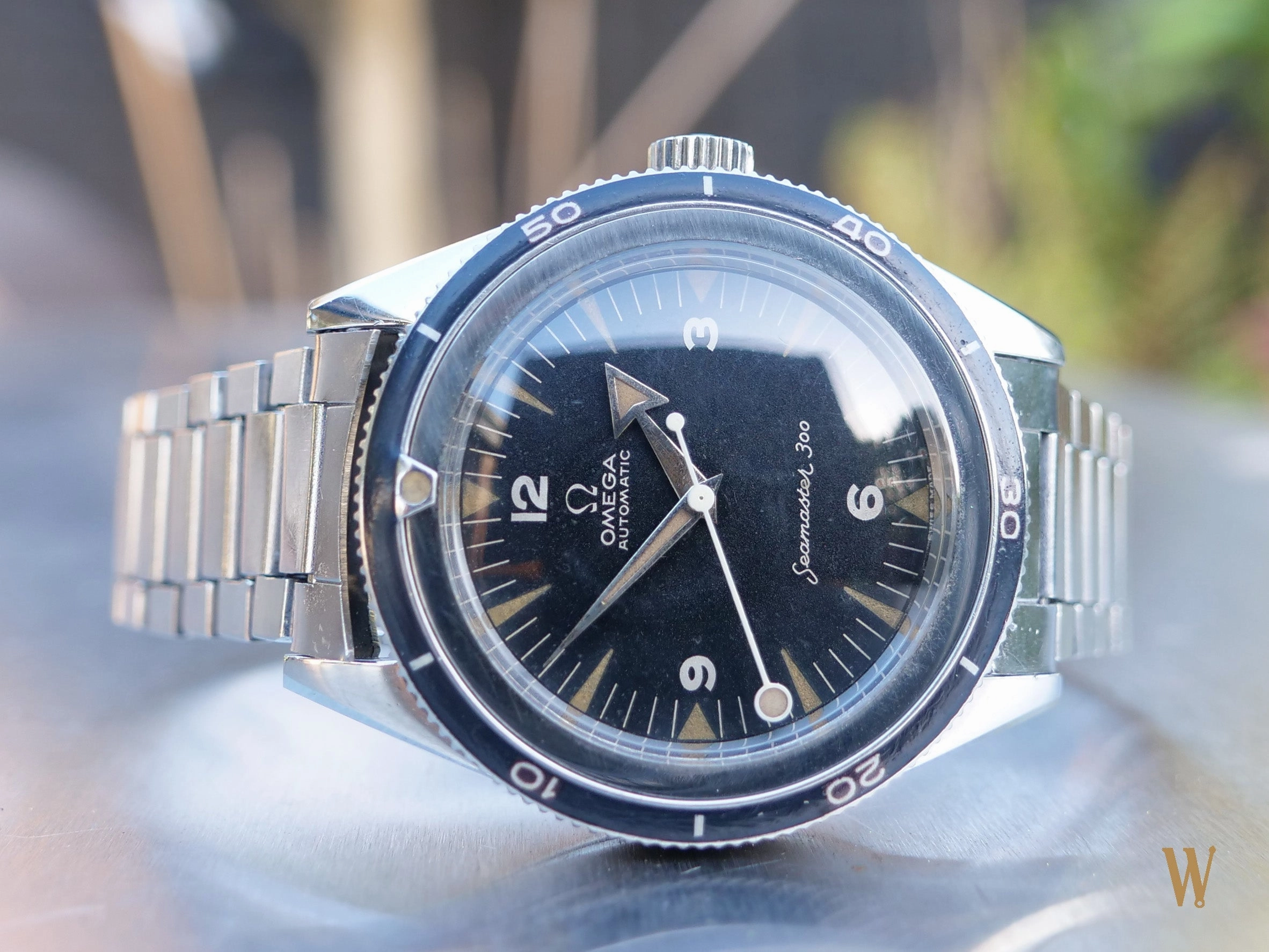 Omega Seamaster 300 ref 2913 Lollipop RESERVED