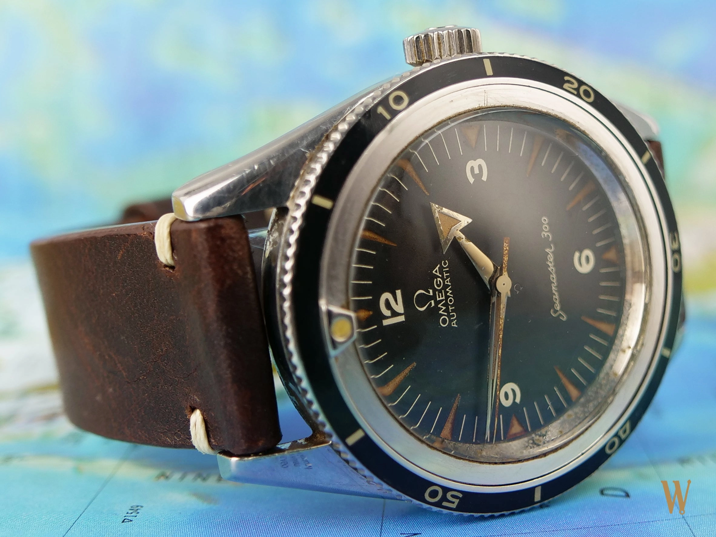 Omega Seamaster 300 Reference 2913