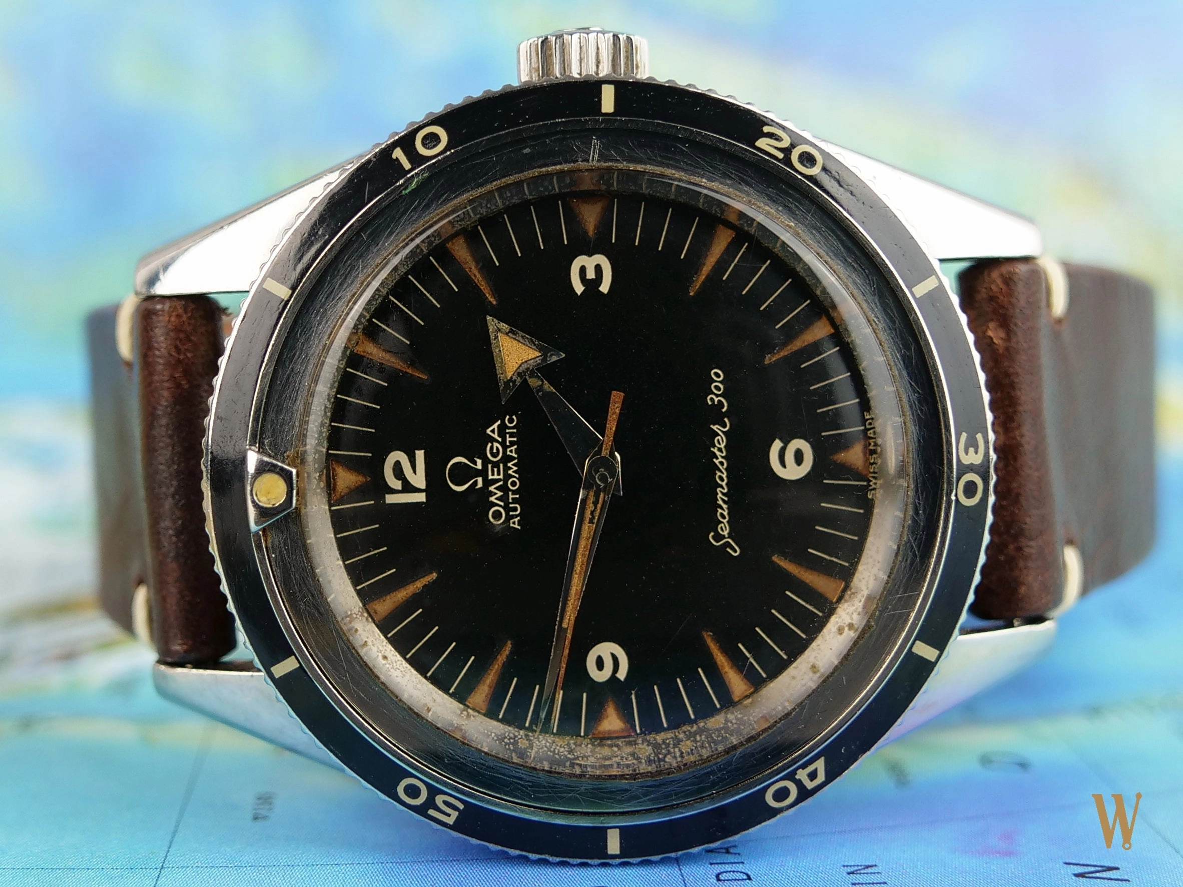 Omega Seamaster 300 Reference 2913