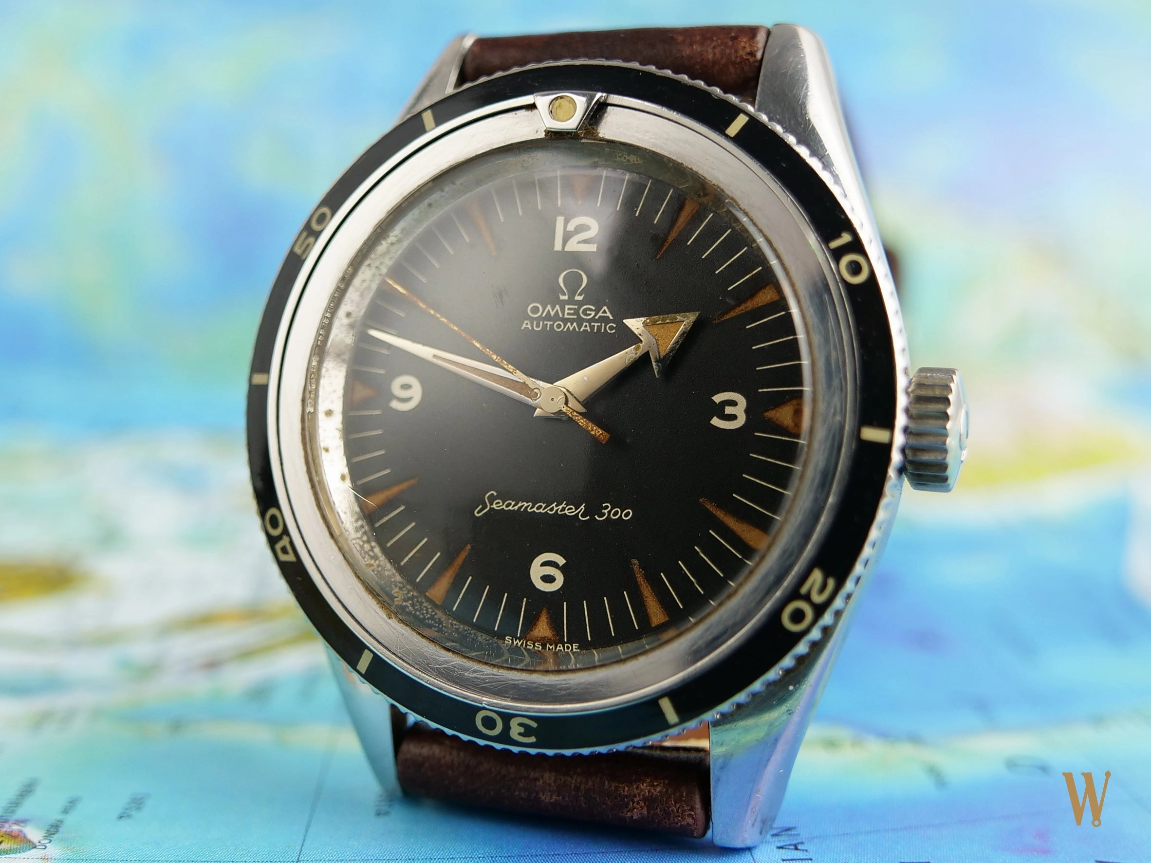 Omega Seamaster 300 Reference 2913