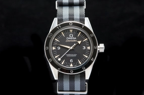 Omega Seamaster 300 Spectre Ltd Edition.