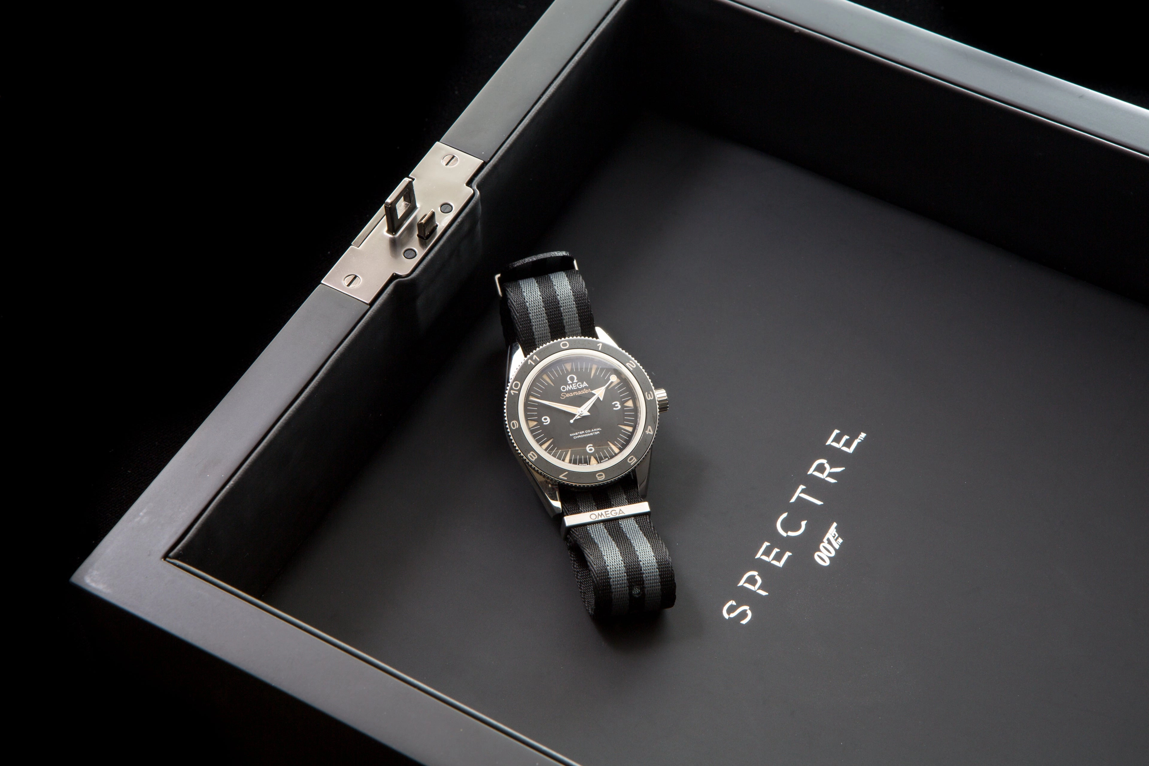 Omega Seamaster 300 Spectre Ltd Edition.
