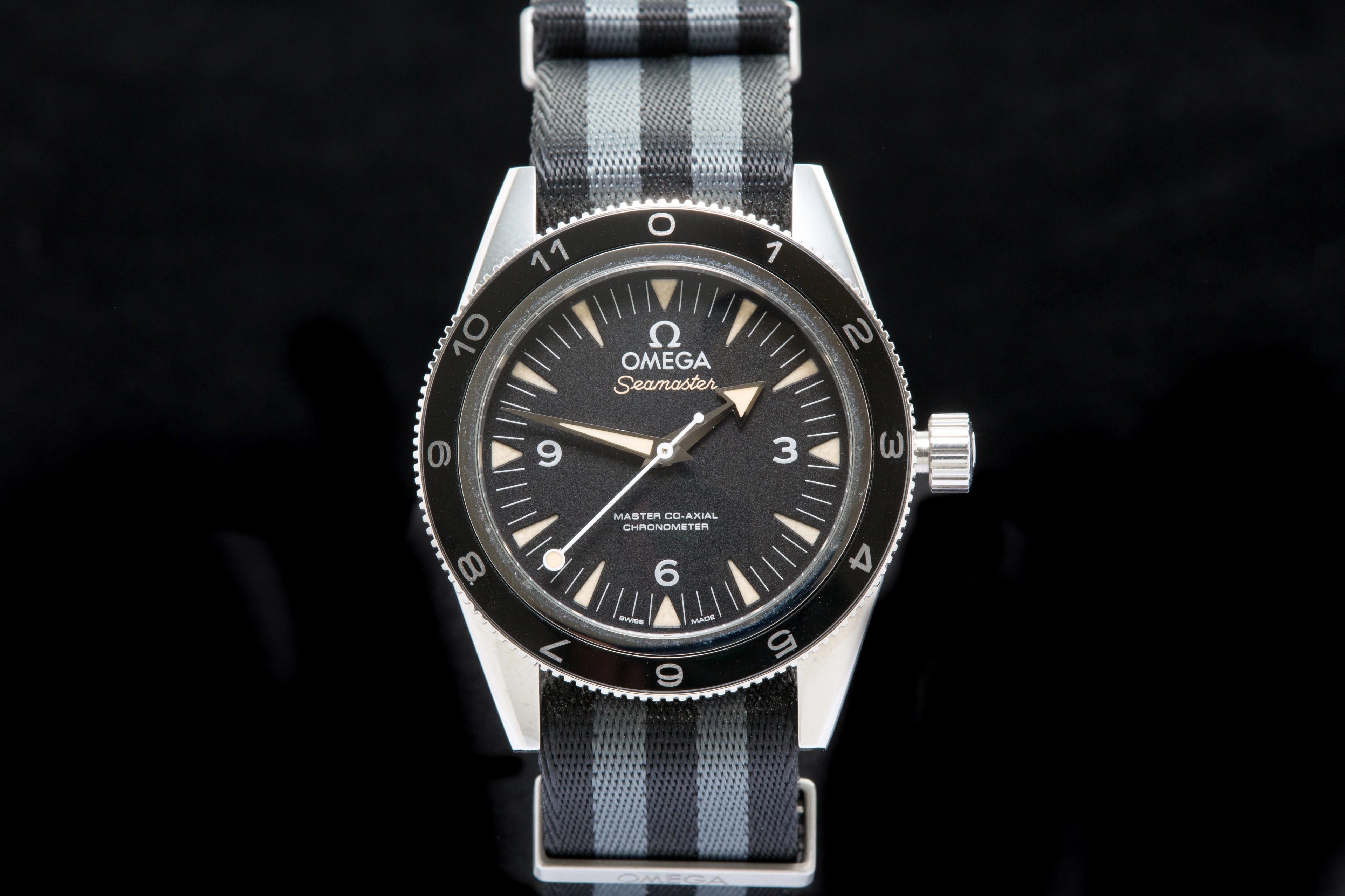 Omega Seamaster 300 Spectre Ltd Edition.