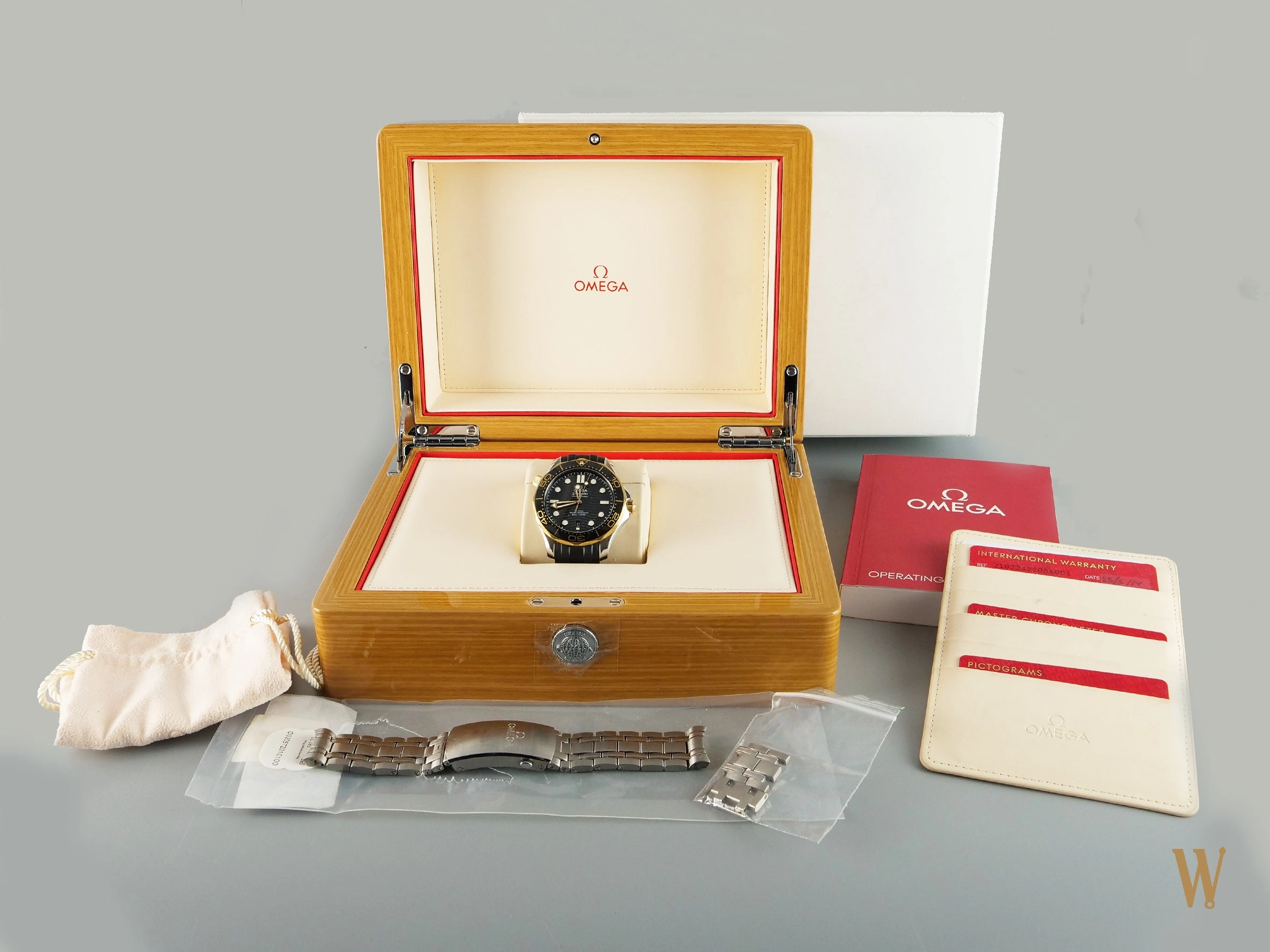 Omega Seamaster 300m Co Axial