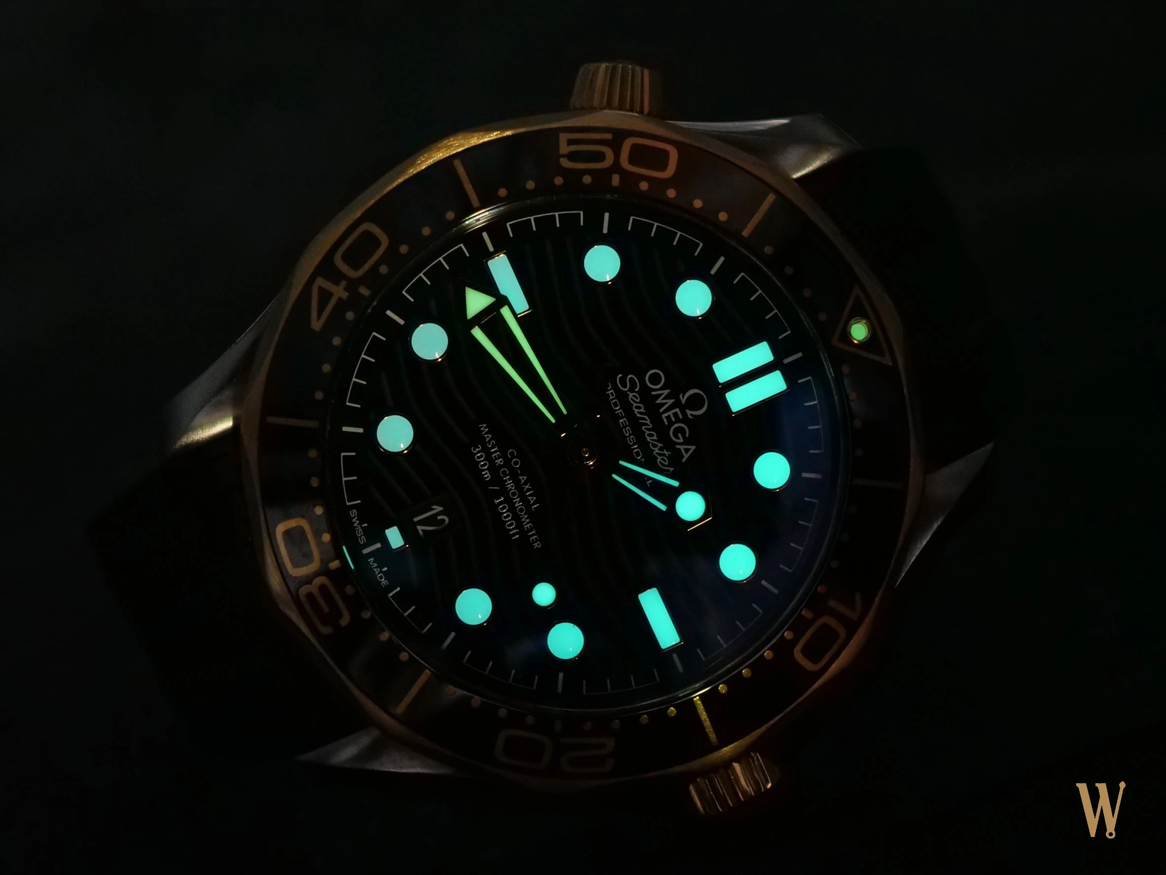 Omega Seamaster 300m Co Axial