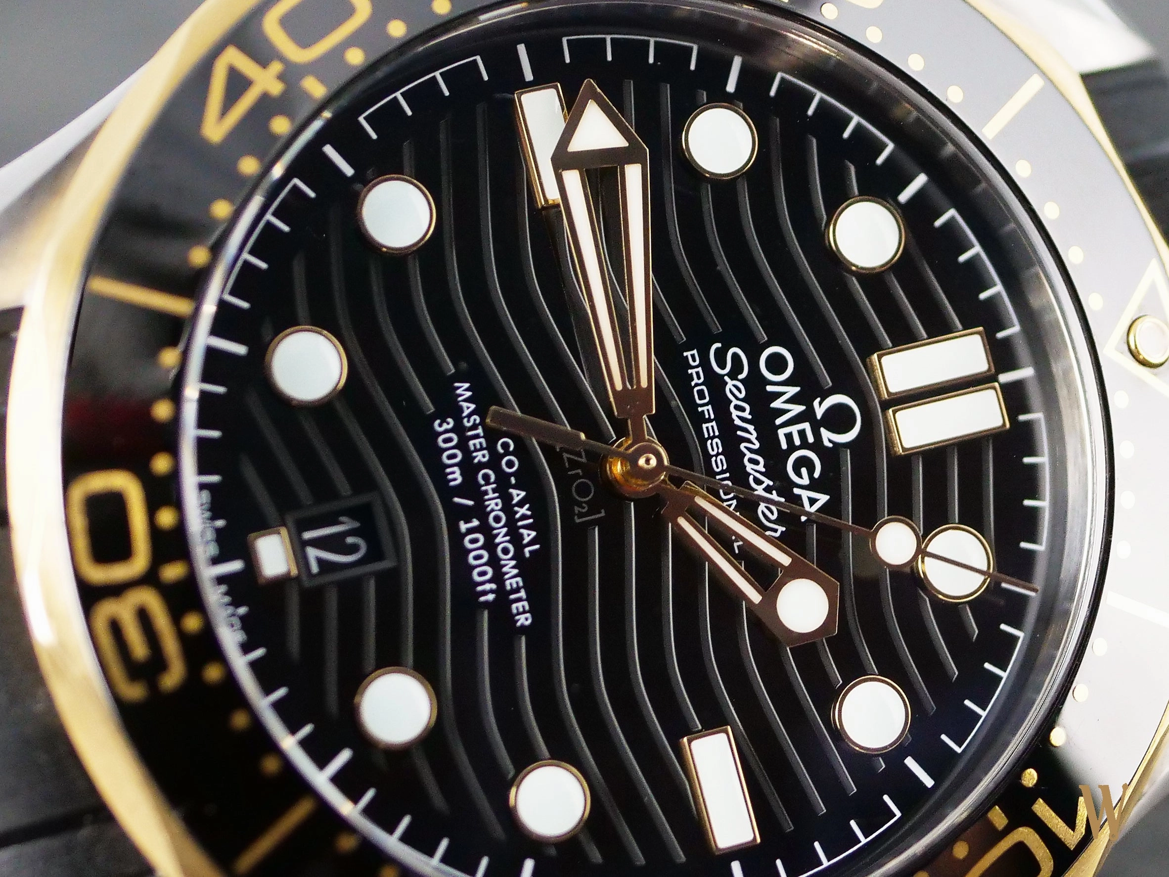 Omega Seamaster 300m Co Axial