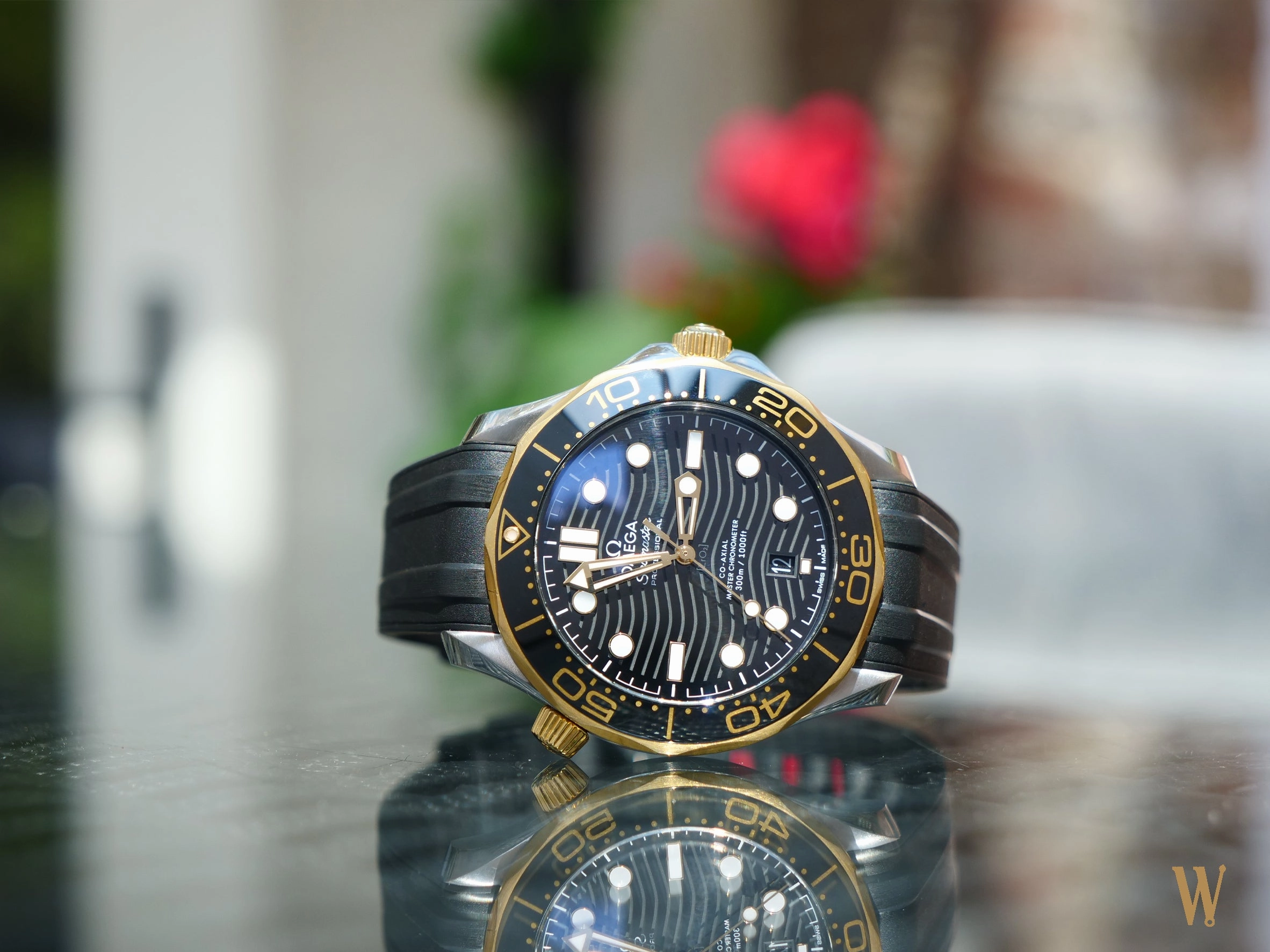Omega Seamaster 300m Co Axial