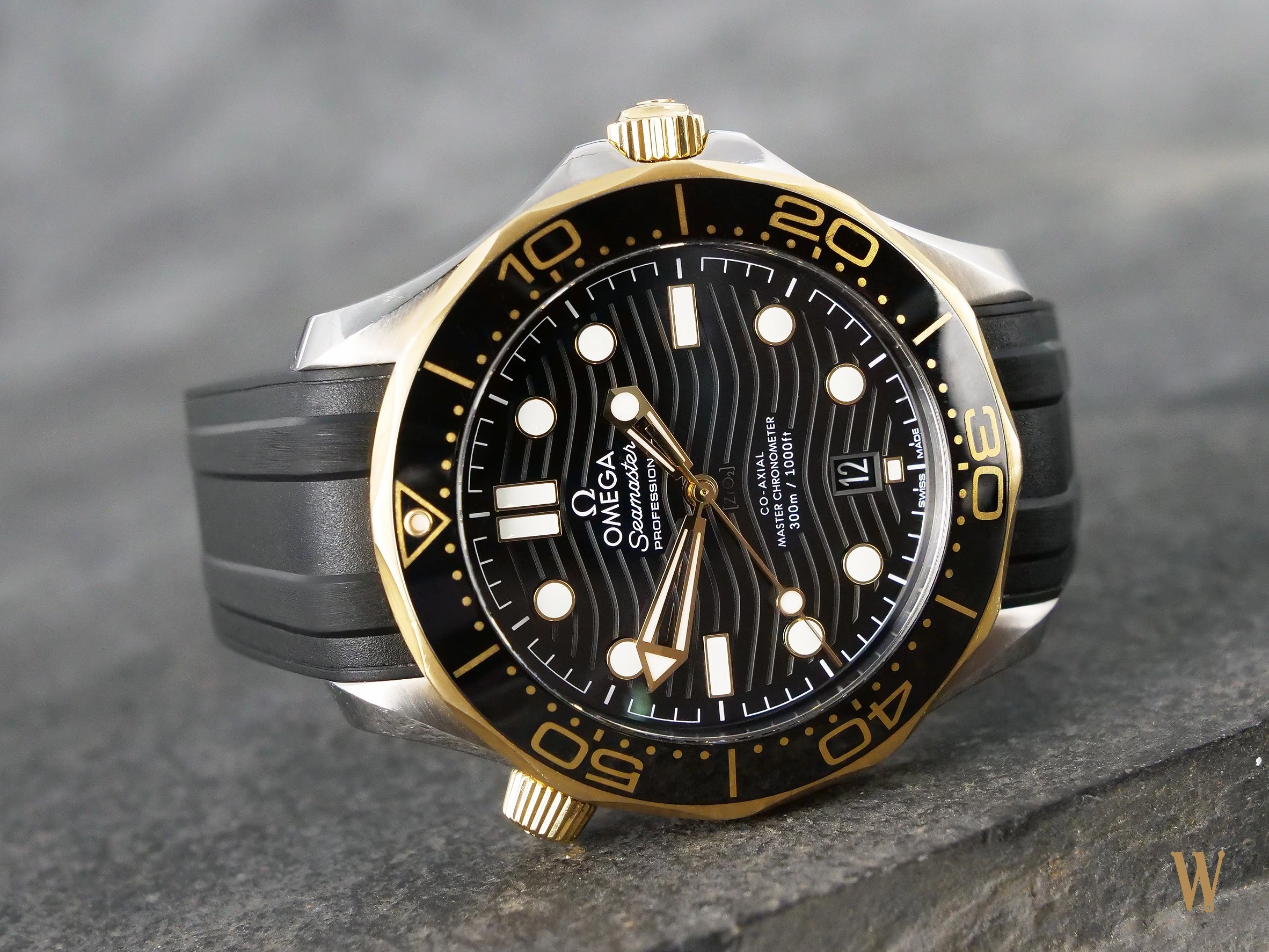 Omega Seamaster 300m Co Axial
