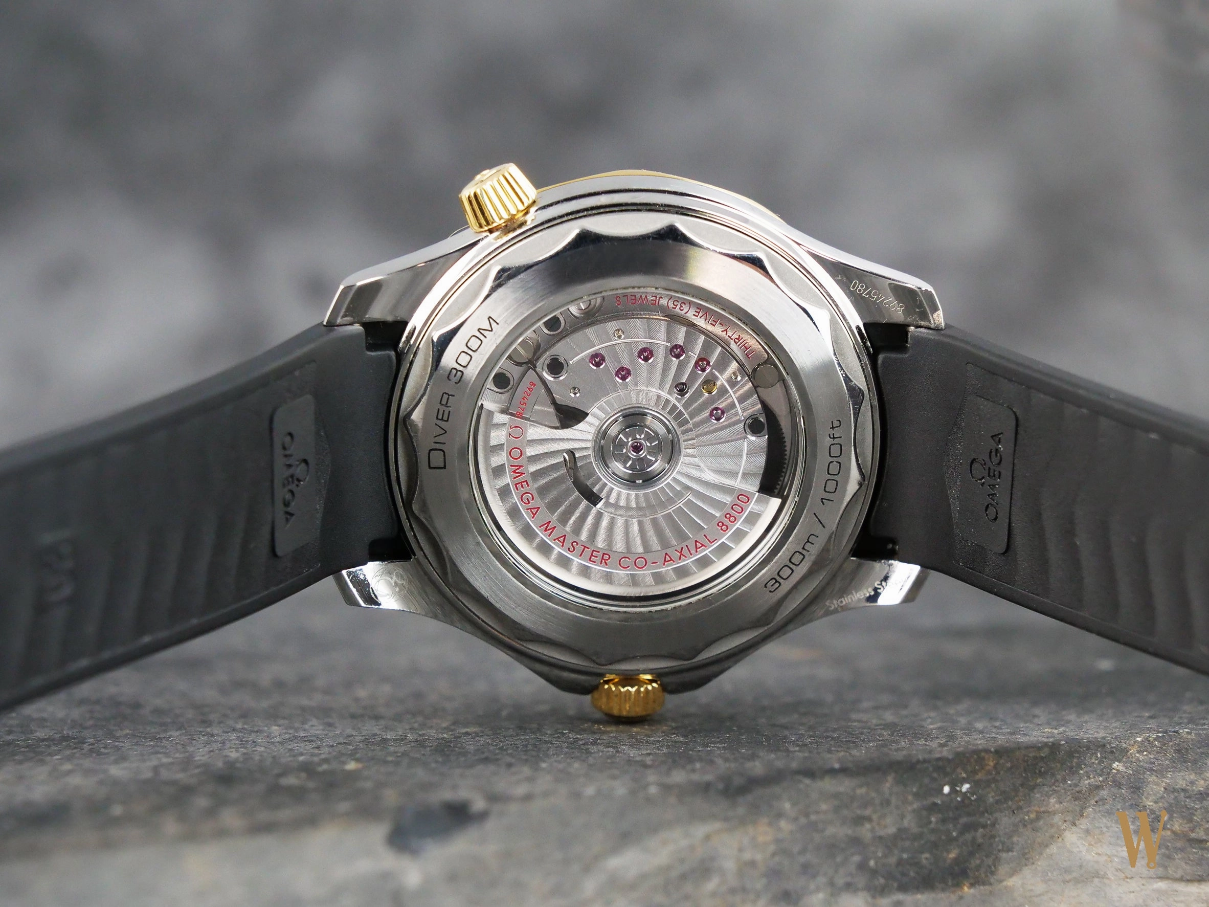 Omega Seamaster 300m Co Axial
