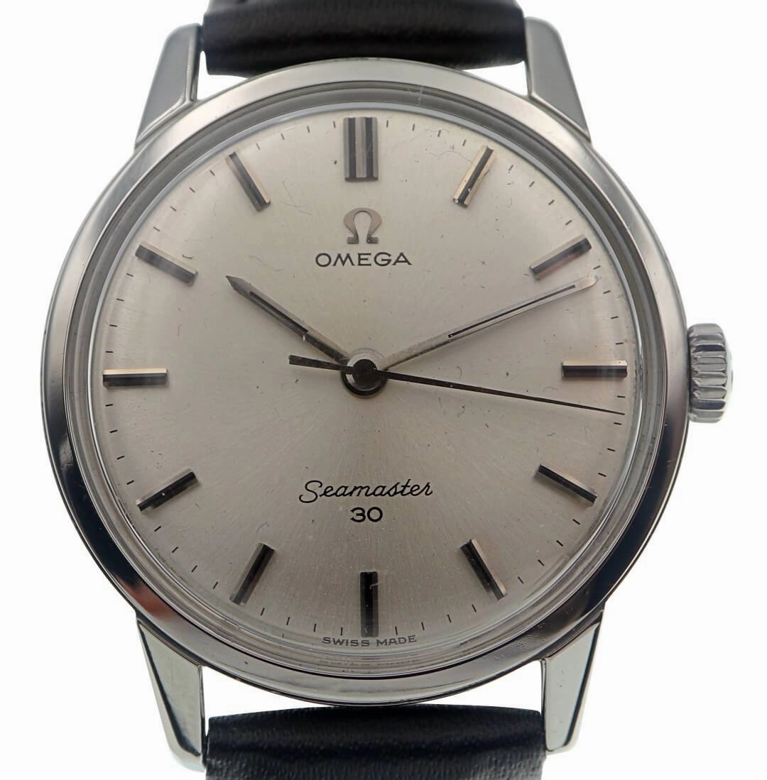 Omega Seamaster 30 135.007-64, Year 1964 Men's Vintage Watch