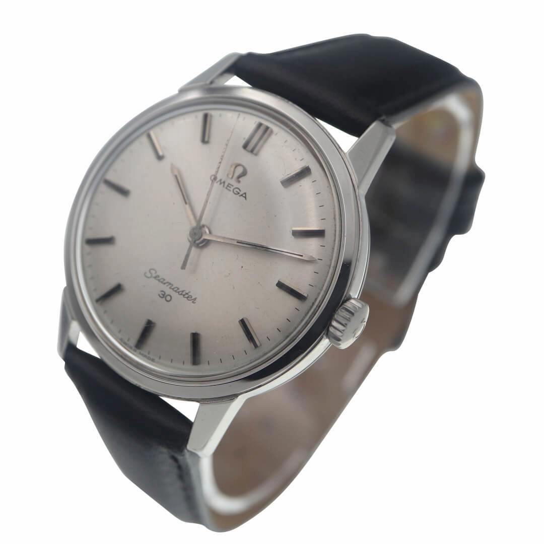Omega Seamaster 30 135.007-64, Year 1964 Men's Vintage Watch