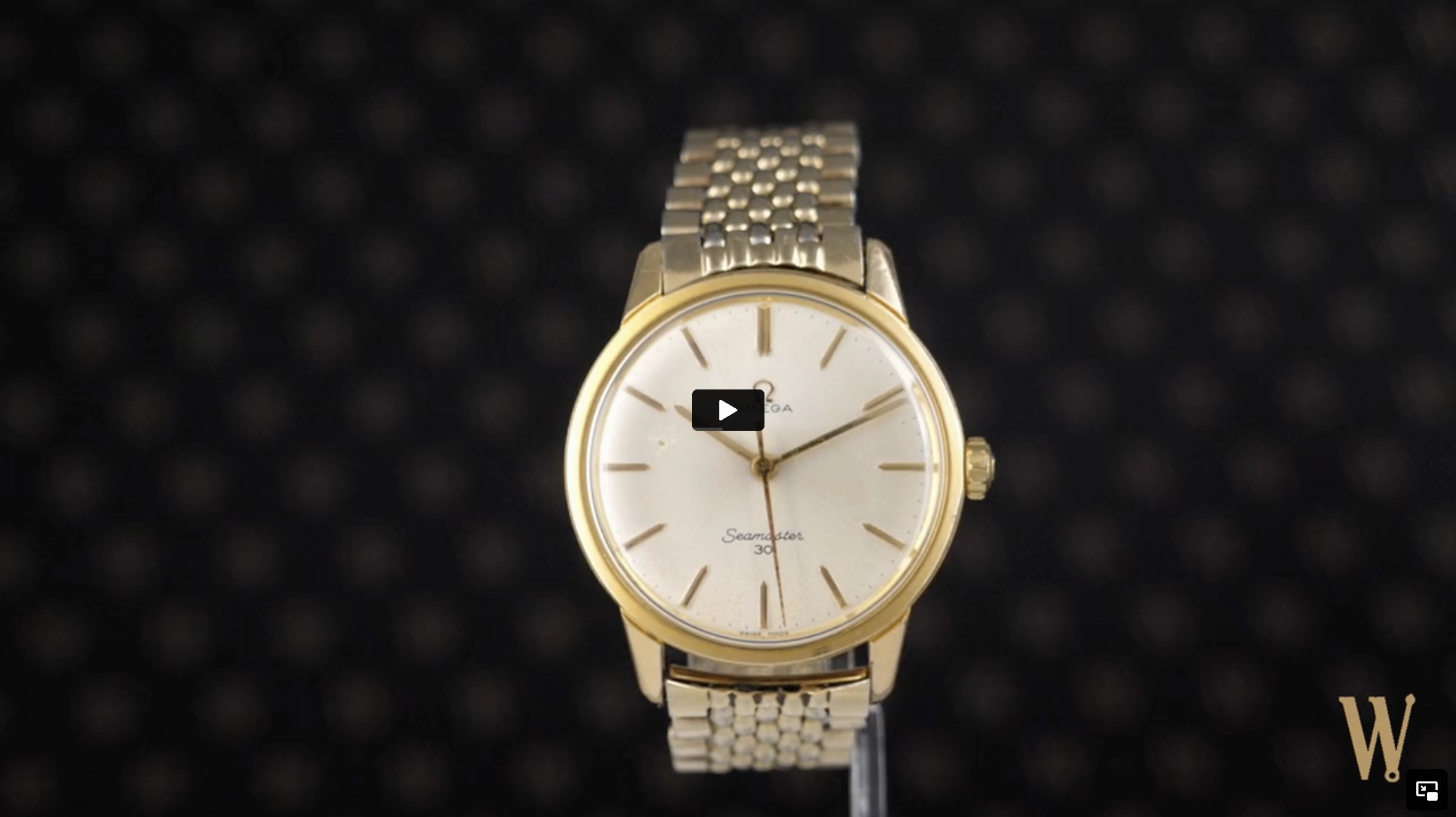 Omega Seamaster 30 Dress watch