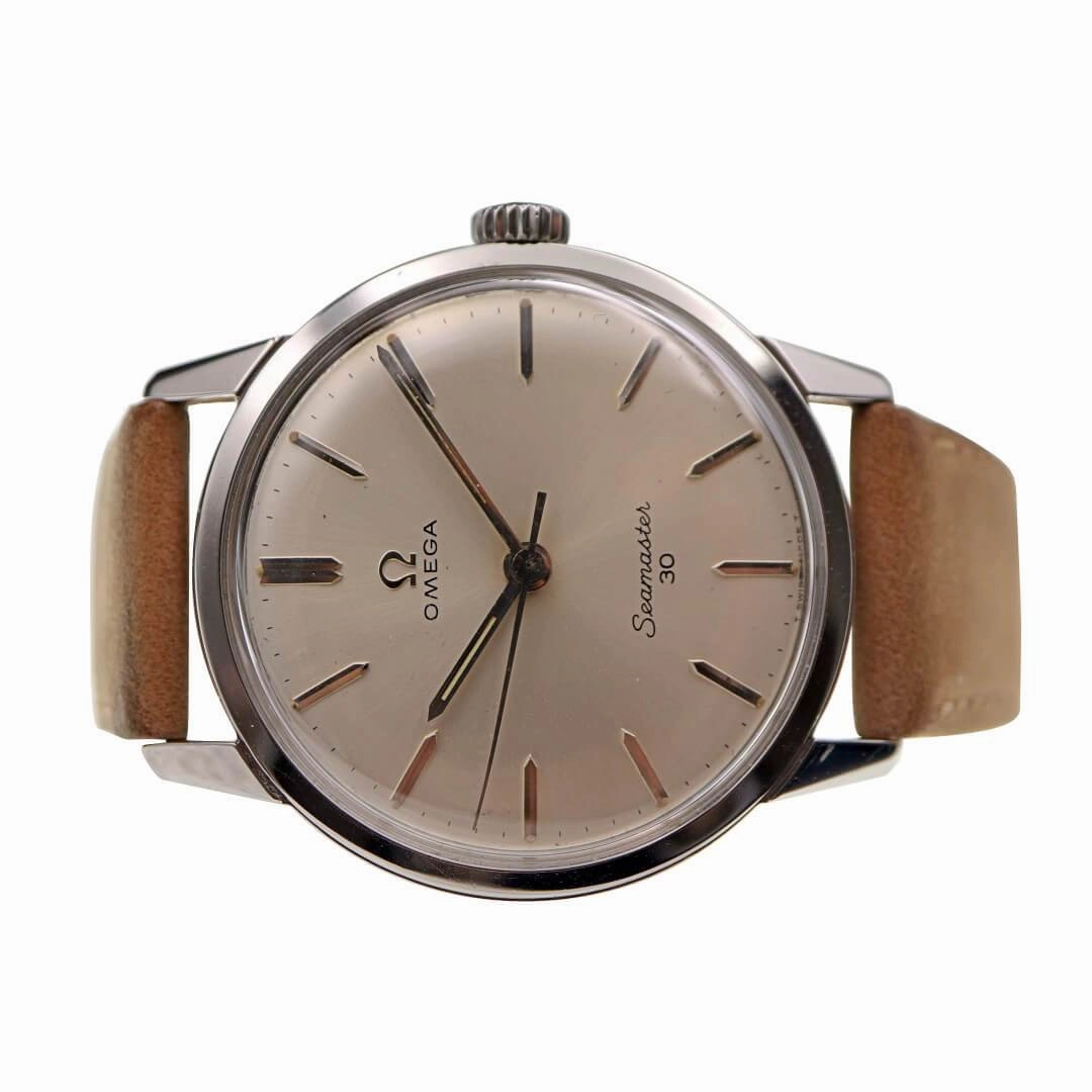 Omega Seamaster 30, Ref. 135.007, Year 1964 Mens Vintage Watch