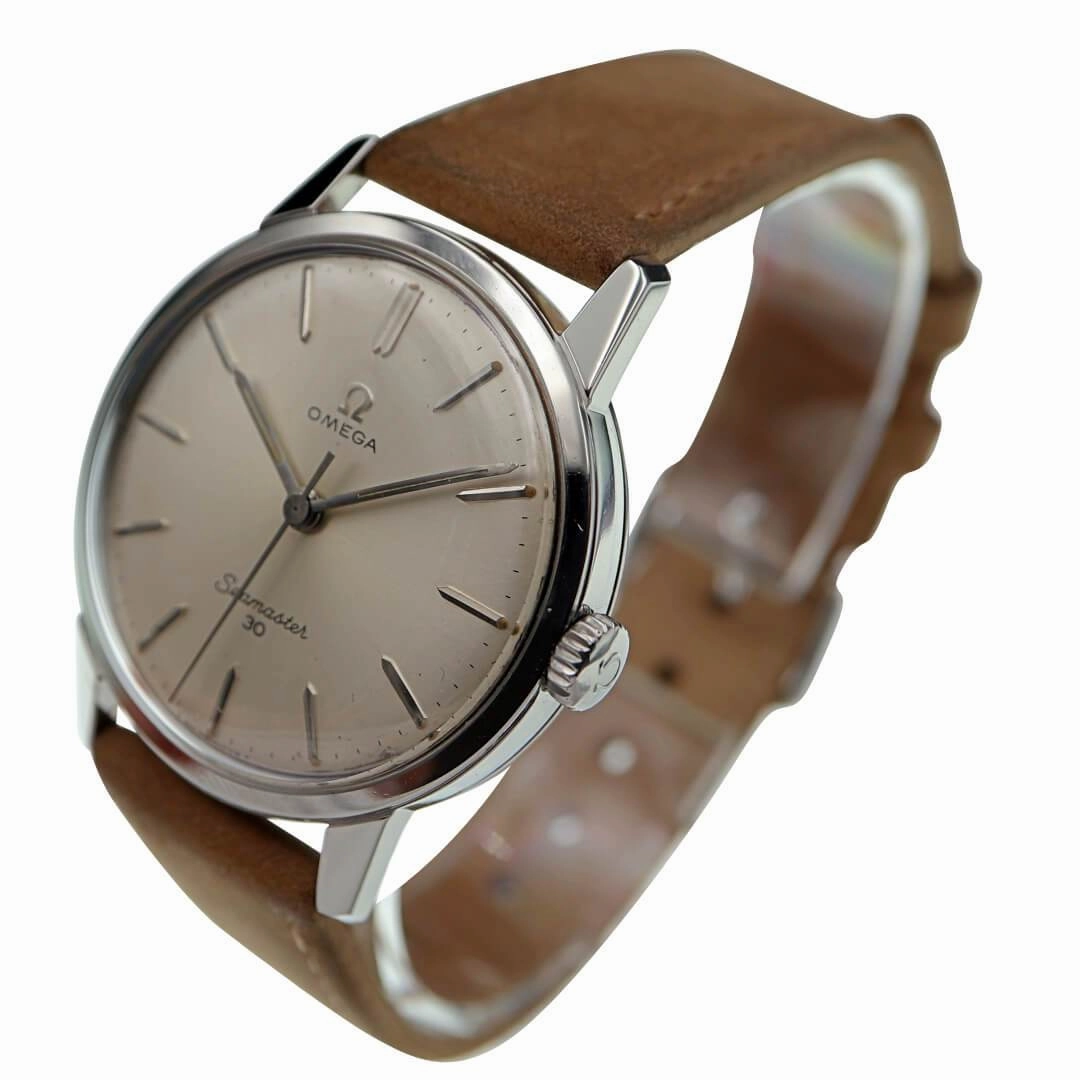 Omega Seamaster 30, Ref. 135.007, Year 1964 Mens Vintage Watch