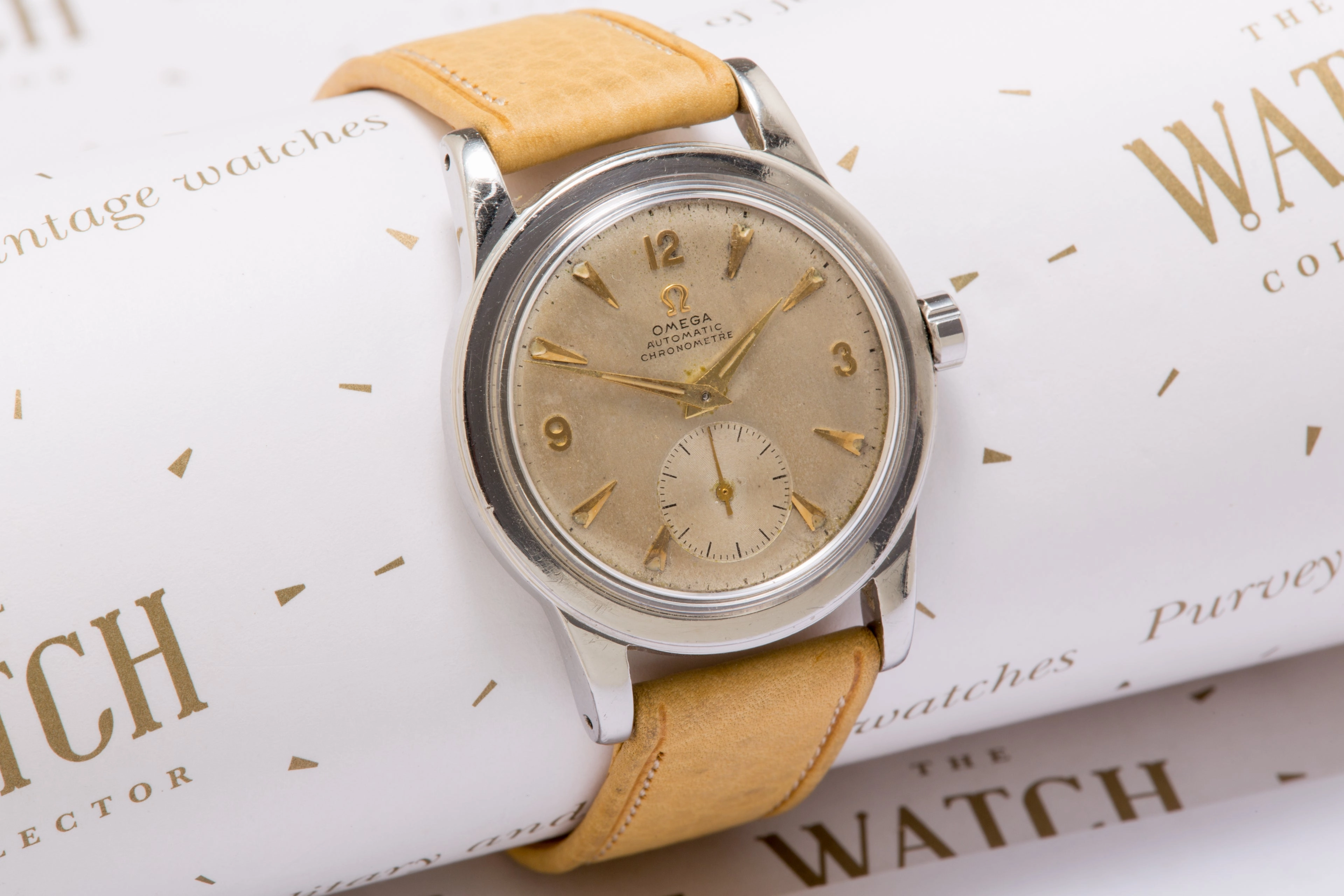 Omega Seamaster 343 RG Chronometre SOLD