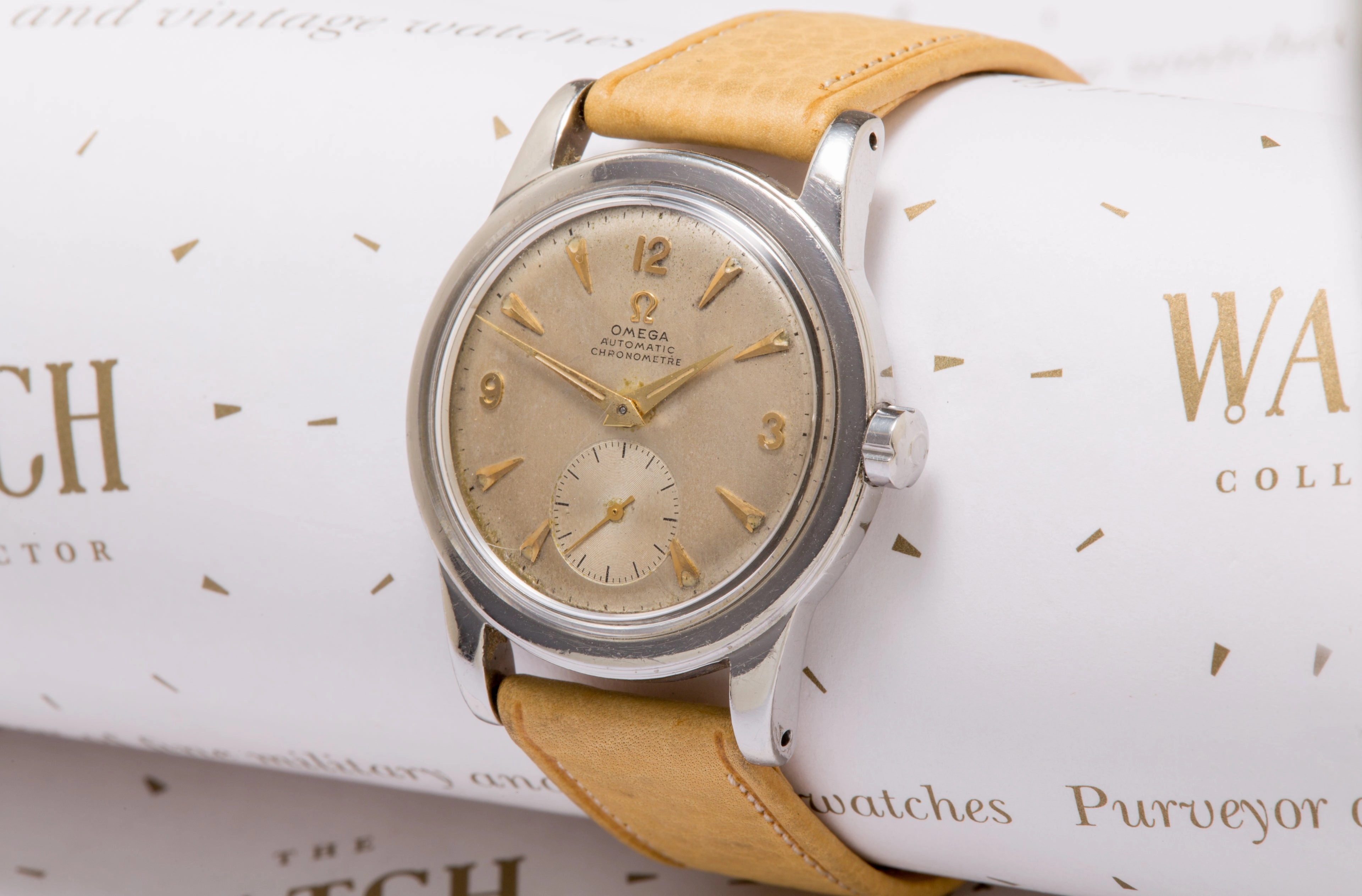 Omega Seamaster 343 RG Chronometre SOLD