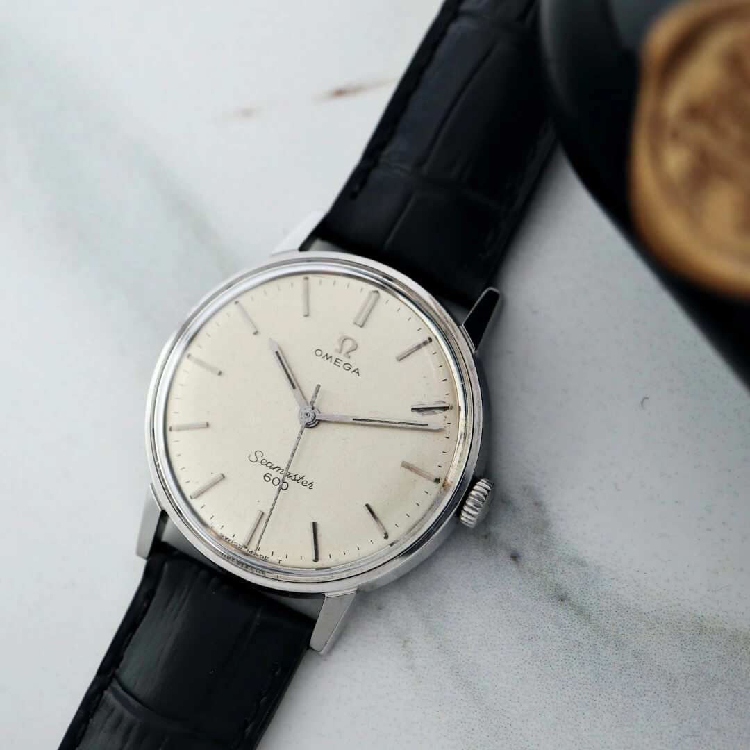 Omega Seamaster 600 135.011, 1967 Men's Vintage Watch