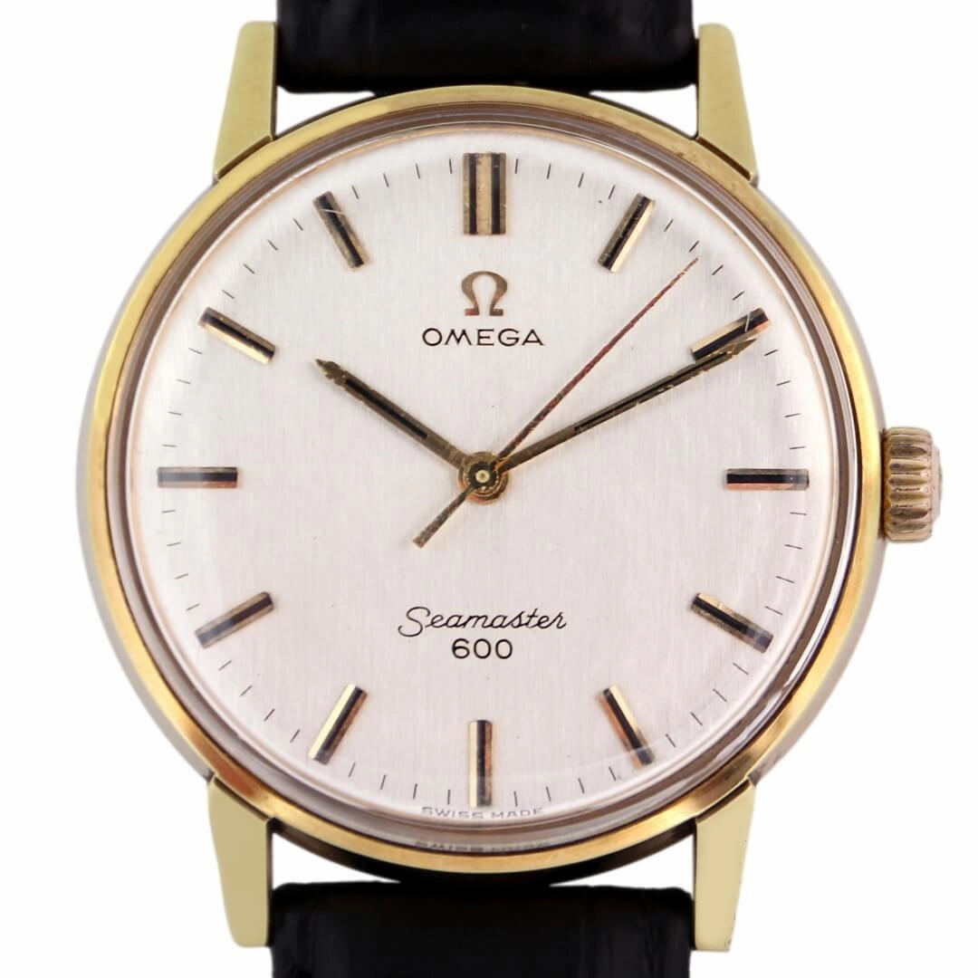 Omega Seamaster 600 135.011 Rare Engine Turned Dial, 1964