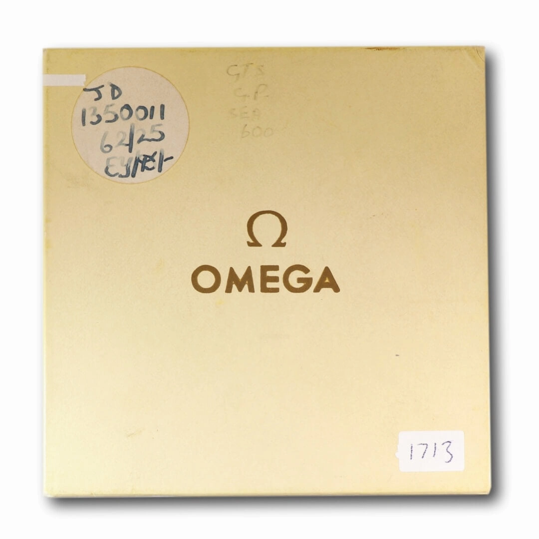 Omega Seamaster 600 135.011 Rare Engine Turned Dial, 1964