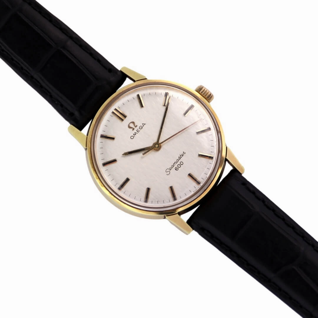 Omega Seamaster 600 135.011 Rare Engine Turned Dial, 1964