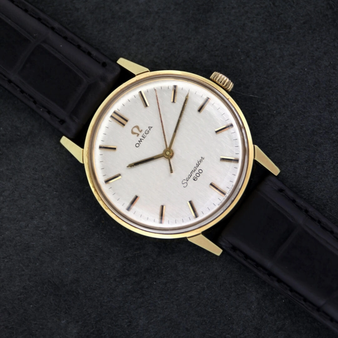 Omega Seamaster 600 135.011 Rare Engine Turned Dial, 1964