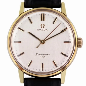 Omega Seamaster 600 135.011 Rare Engine Turned Dial, 1964