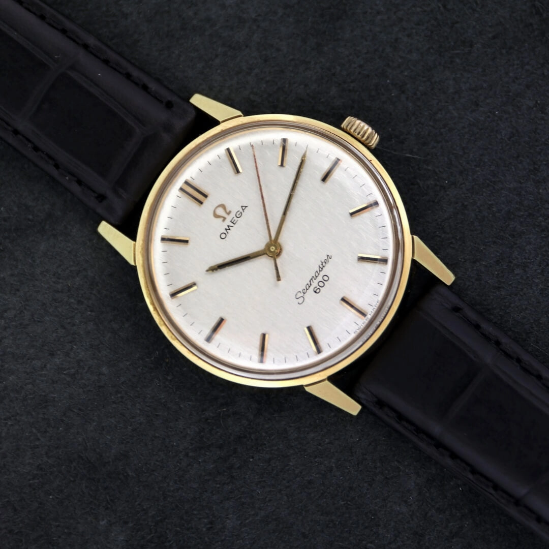 Omega Seamaster 600 135.011 Rare Engine Turned Dial, 1964