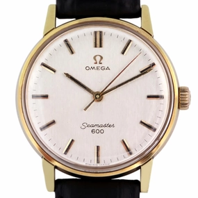 Omega Seamaster 600 135.011 Rare Engine Turned Dial, 1964
