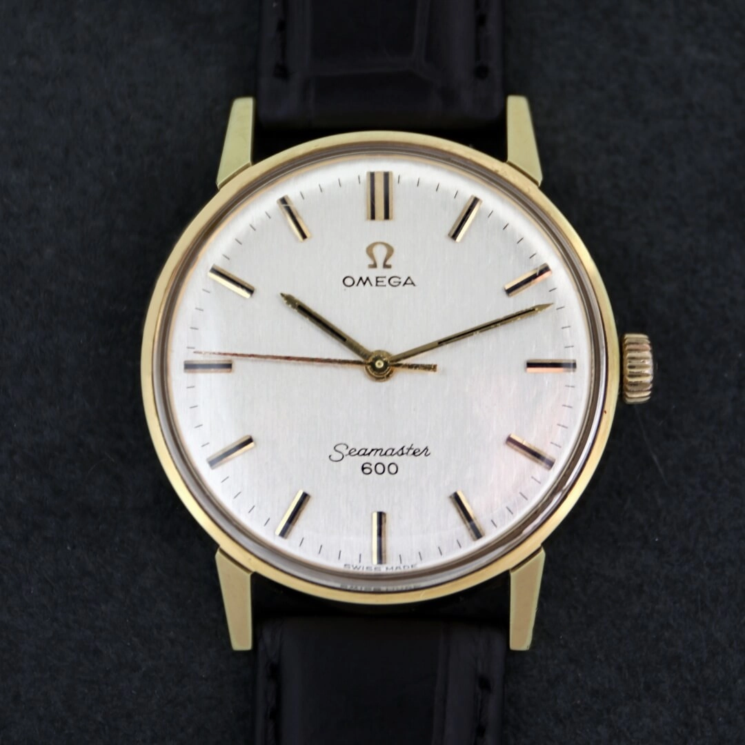 Omega Seamaster 600 135.011 Rare Engine Turned Dial, 1964