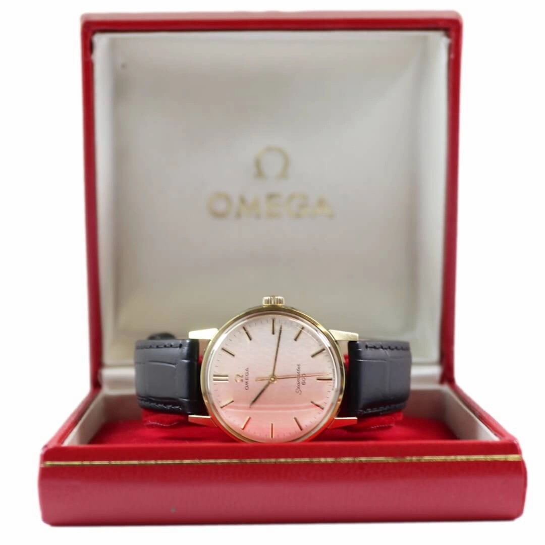 Omega Seamaster 600 135.011 Rare Engine Turned Dial, 1964