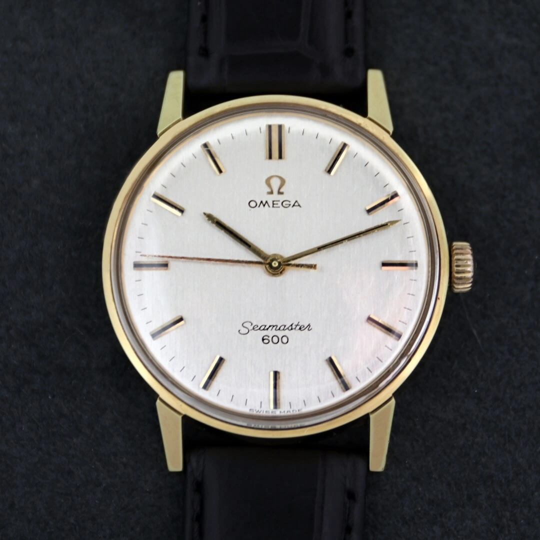 Omega Seamaster 600 135.011 Rare Engine Turned Dial, 1964