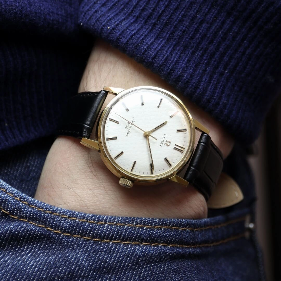 Omega Seamaster 600 135.011 Rare Engine Turned Dial, 1964