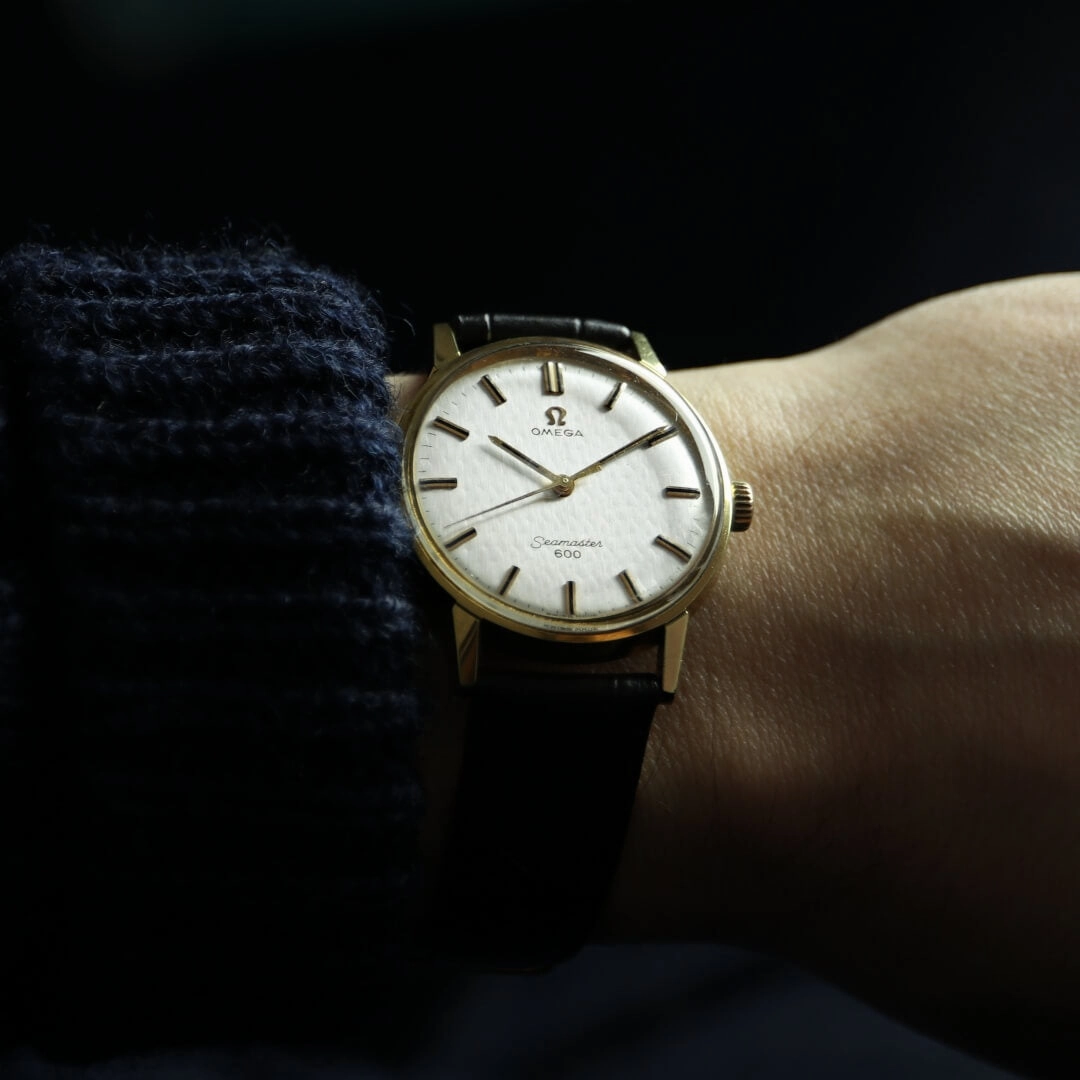 Omega Seamaster 600 135.011 Rare Engine Turned Dial, 1964
